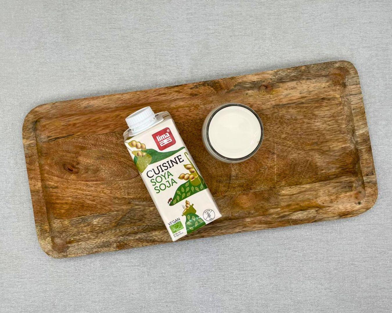 Acheter Crème culinaire végétale au soja en ligne