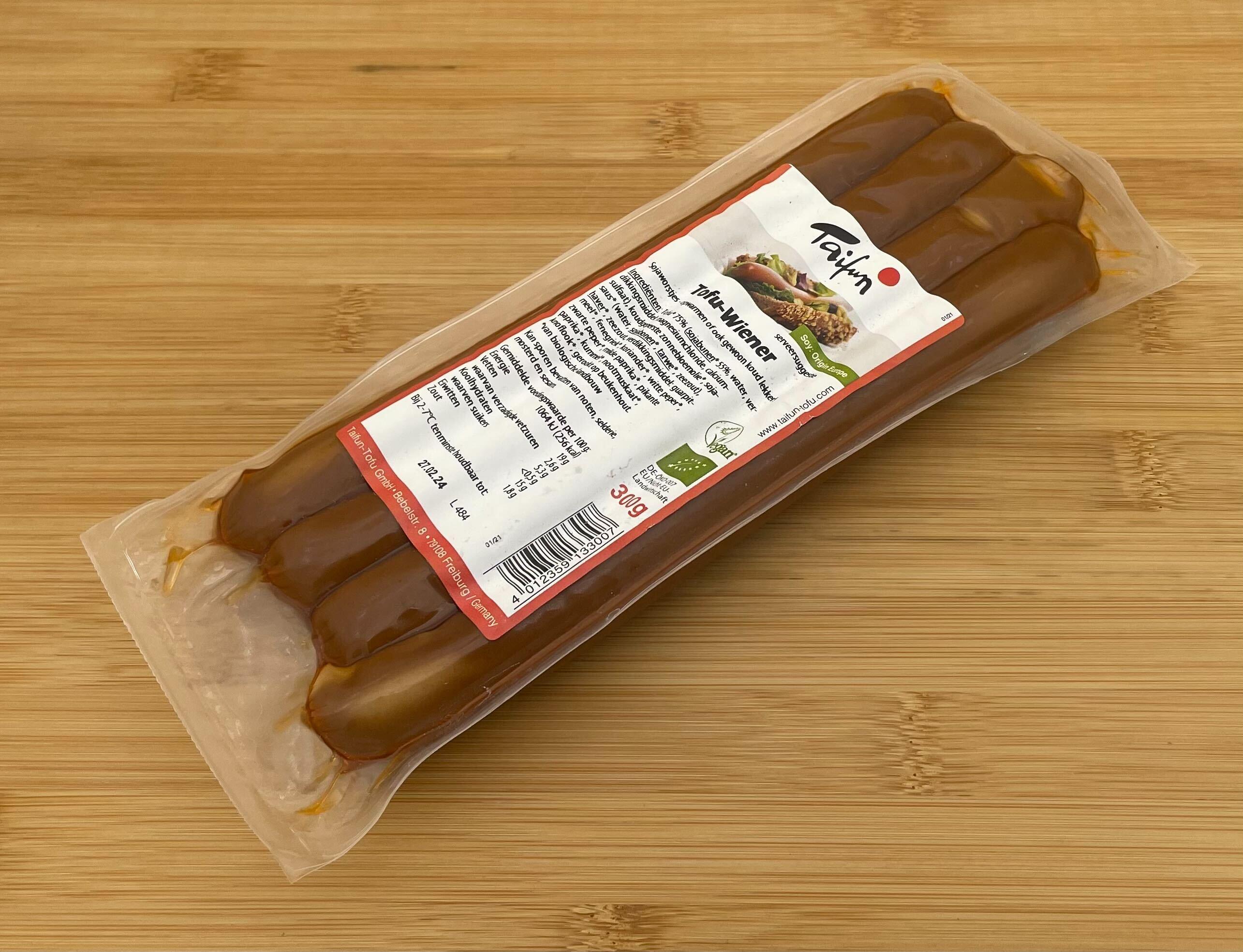 Acheter TAI saucisse tofu - viennoise 4 pièces (Bio, Anti-gaspi)