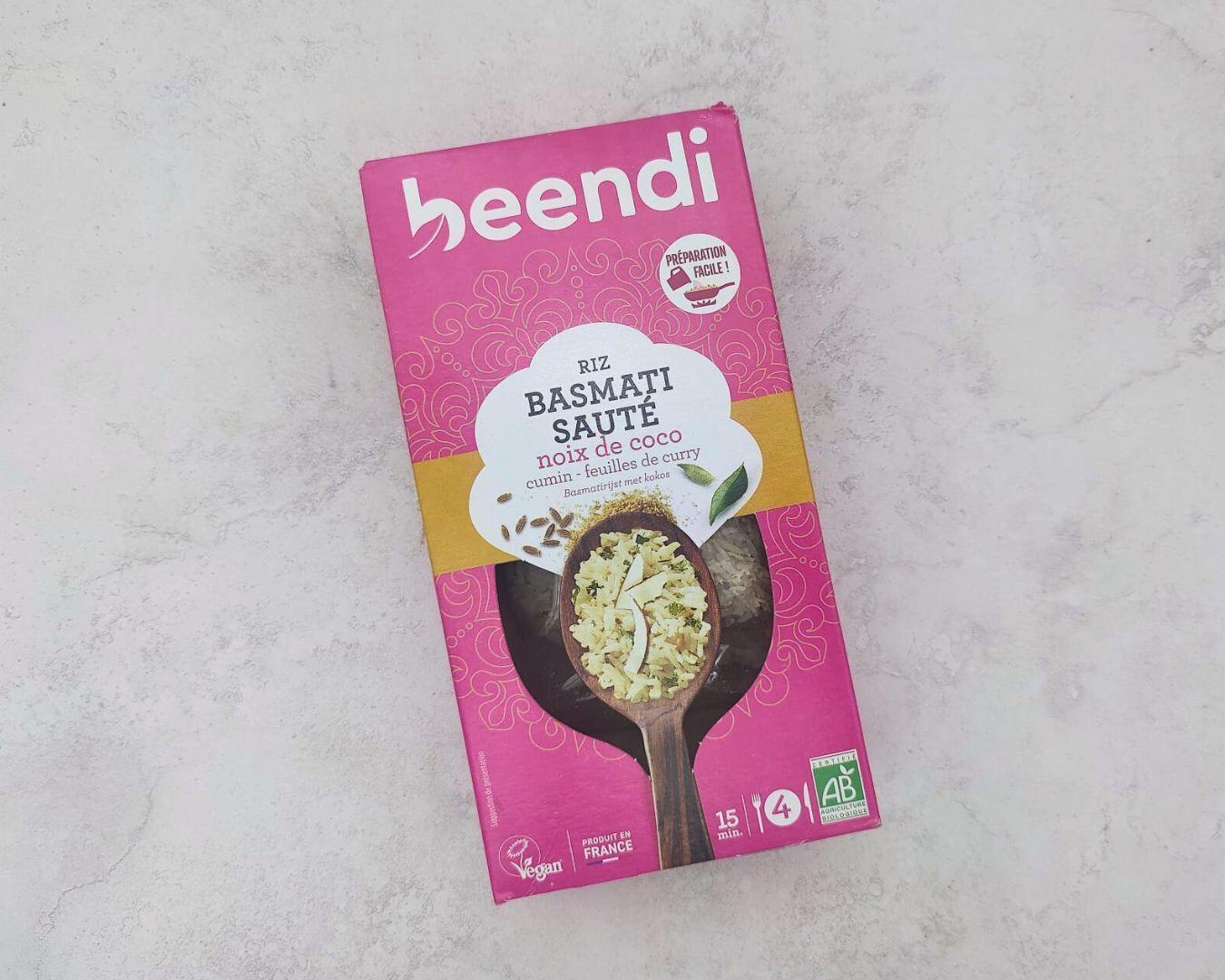 Acheter Mix Beendi, riz noix de coco en ligne