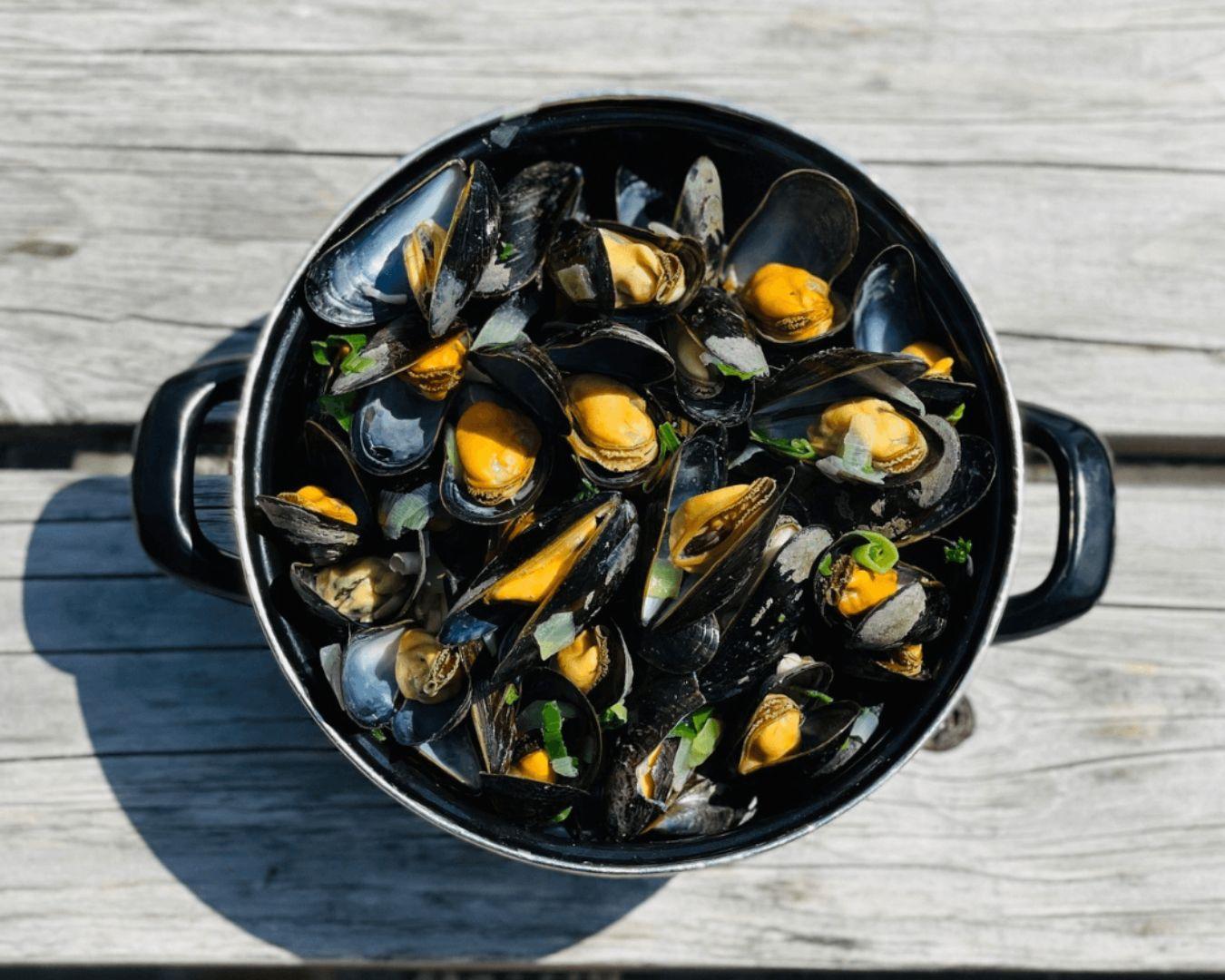 Acheter Moules Jumbo, culture durable de Zélande en ligne