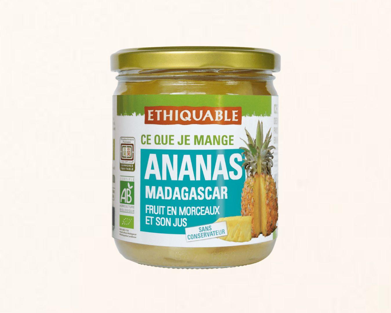 Acheter Ananas en morceaux avec jus - anti-gaspi en ligne