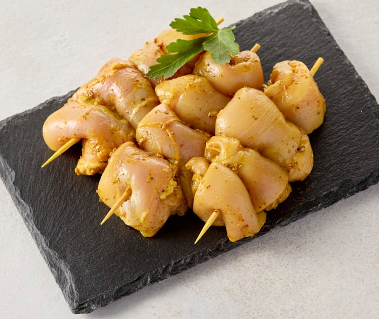 Acheter Brochettes de poulet marinées - anti-gaspi en ligne