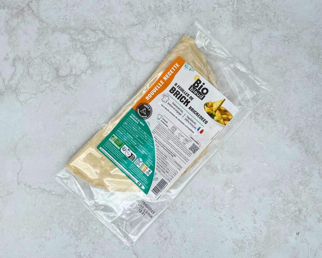 Kopen Brick-deeg -anti-afval pièce (Bio, Anti-afval, Speciale aanbieding)