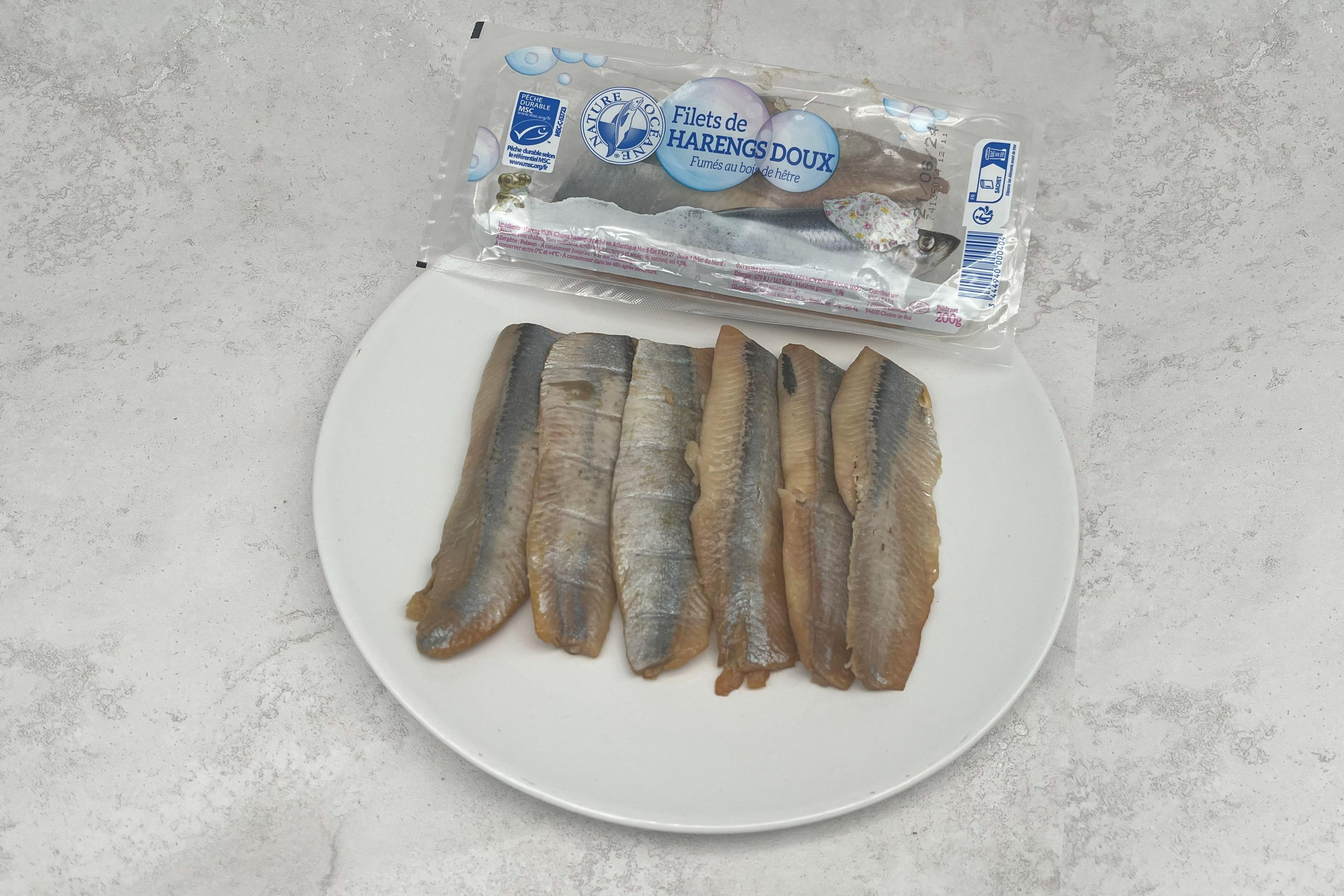 Haringfilets, gerookt op beukenhout, duurzame visvangst - Anti-afval online kopen