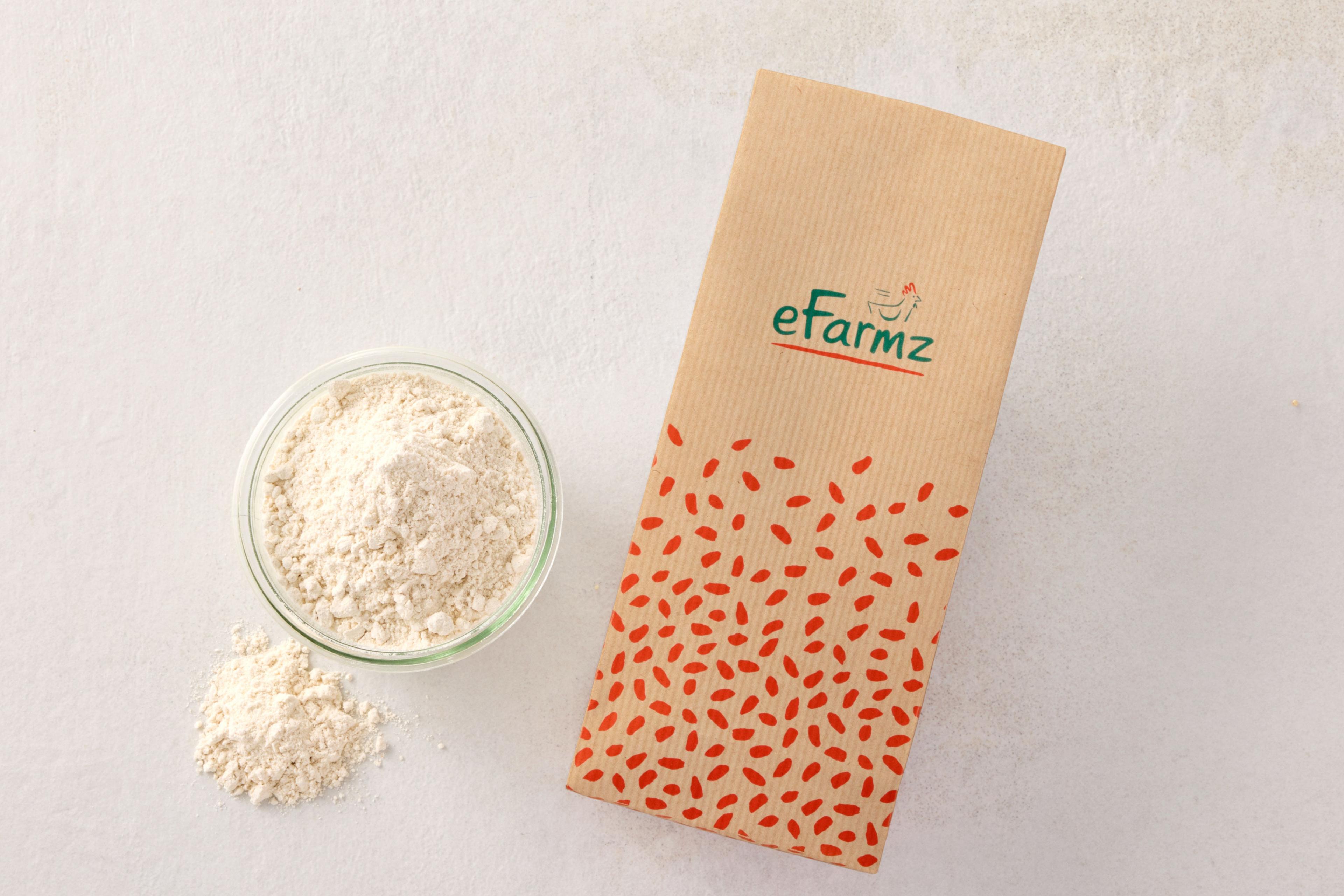 Kopen Tarwemeel 85%, anti-afval 180gr (Nieuw bij, Bio, Speciale aanbieding, Anti-afval)