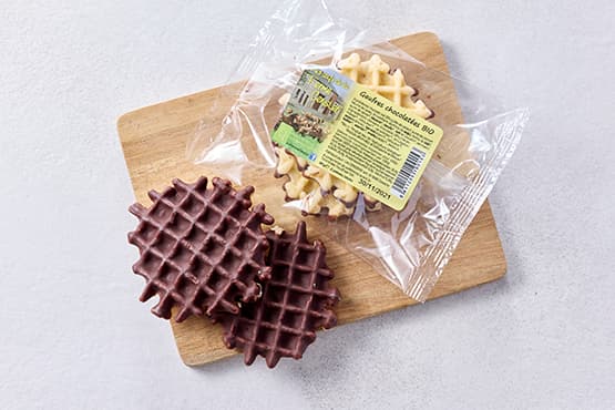 Acheter Gaufres chocolat Duo - anti-gaspi 1 x 2 pièces (Bio, Promo, Anti-gaspi)