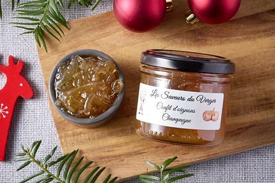 Acheter Confit d'oignons champagne, anti-gaspi en ligne