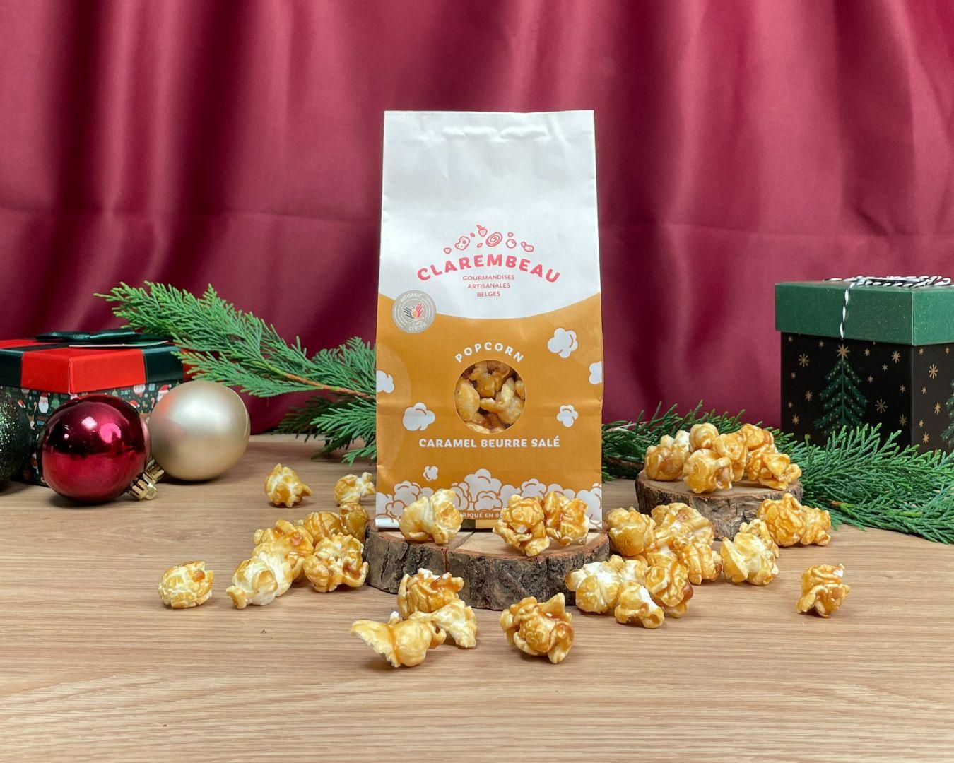Kopen Popcorn met gezouten karamel, anti-afval 80gr (Nieuw bij, Gecertificeerd vakmanschap, Speciale aanbieding, Anti-afval)