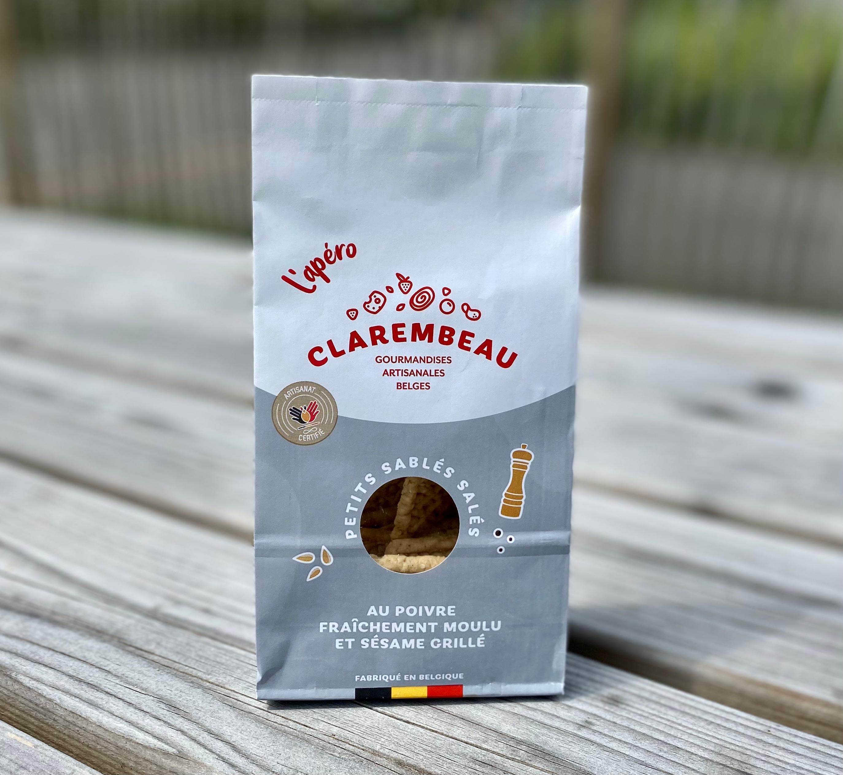 Acheter Crackers poivre et sésame - anti-gaspi 80gr (Artisanat certifié, Promo, Anti-gaspi)