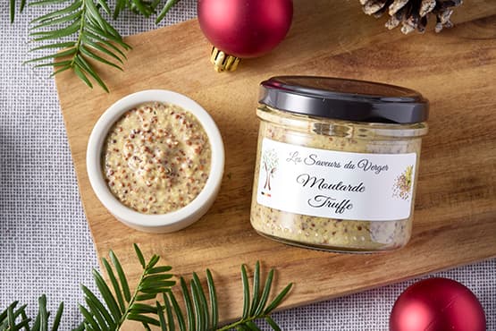 Acheter Moutarde à la truffe, anti-gaspi 125ml (Nouveauté, Promo, Anti-gaspi)