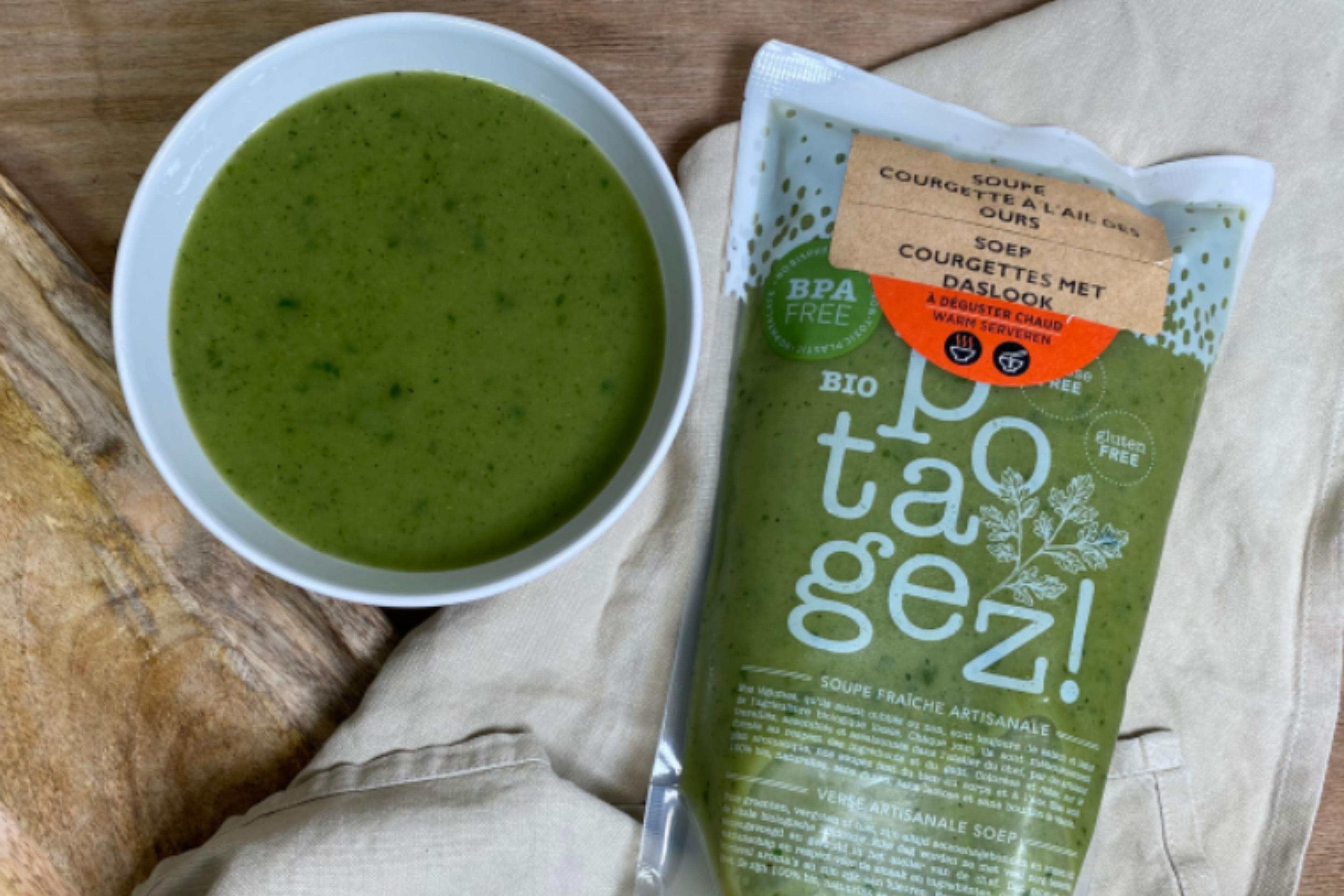 Acheter Soupe à la courgette et à l'ail des ours - Anti-gaspi en ligne