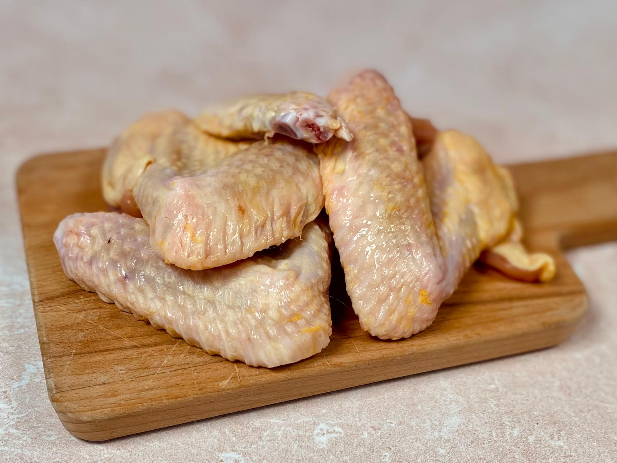 Kopen Ailes de poulet, anti-afval 4 stuks (tussen 400 en 600gr, gemiddeld 500gr) (Nieuw bij, Bio, Eerlijke producentenprijs, Speciale aanbieding, Anti-afval)