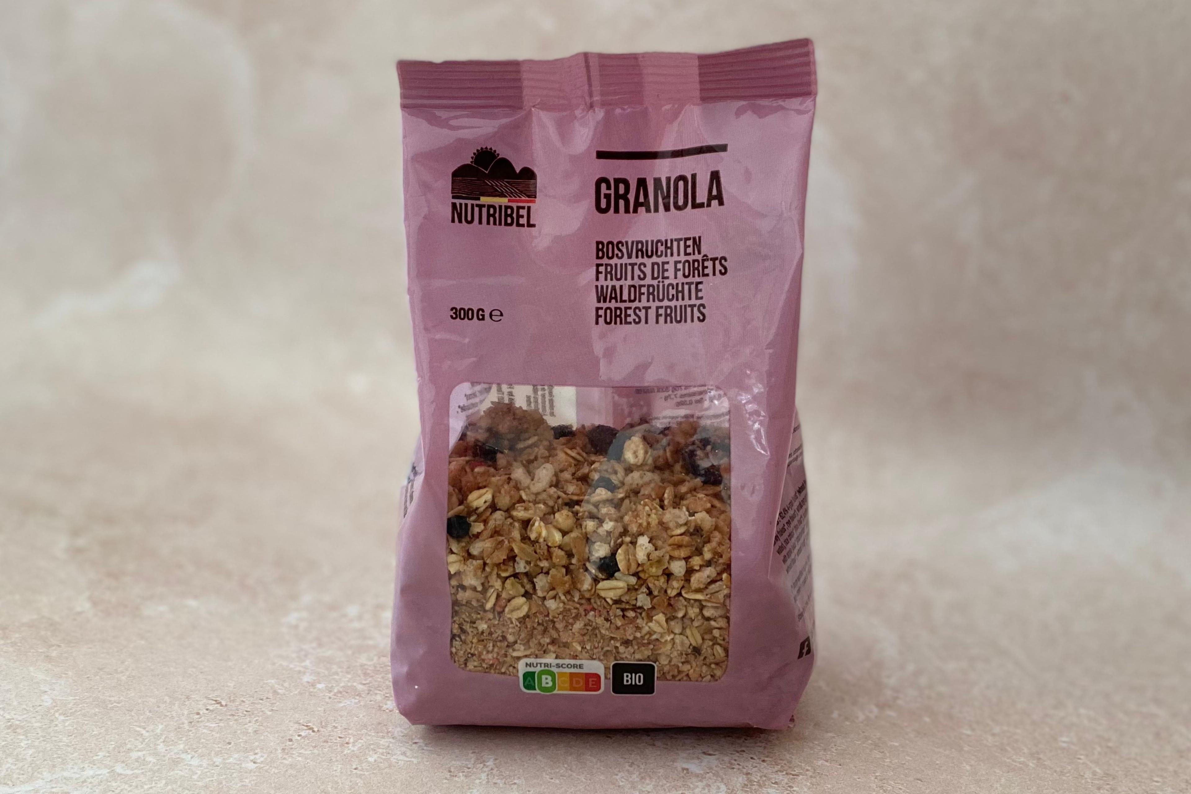 Kopen Granola bosvruchten, anti-afval 300gr (Nieuw bij, Bio, Speciale aanbieding, Anti-afval)