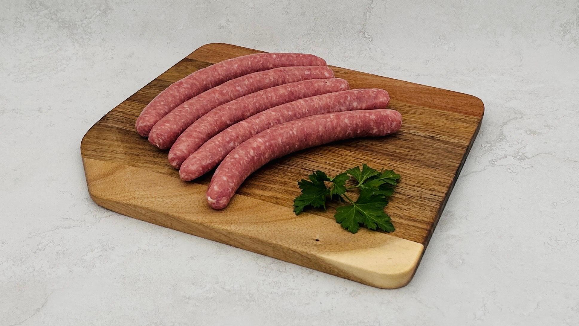 Kopen Chipolatas van boerenvarkensvlees 5x70gr (Anti-afval, Speciale aanbieding)