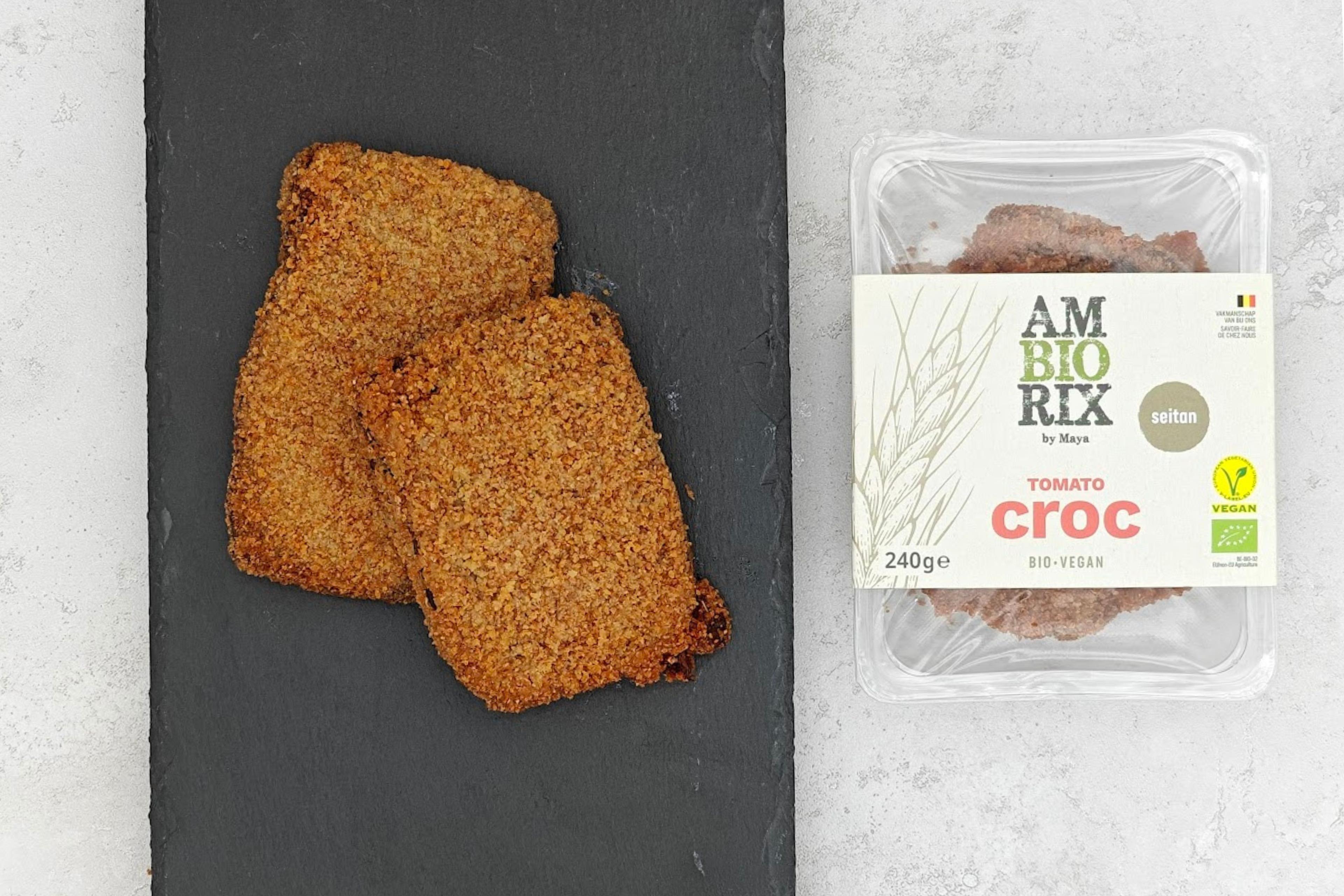 Croc tomato van seitan - anti-afval online kopen