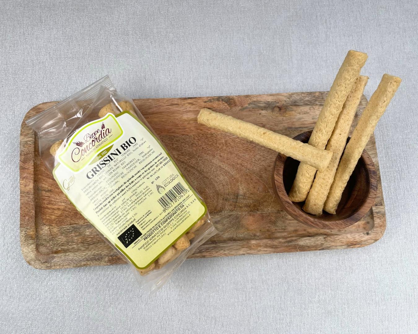Kopen Grissini natuur - anti-afval 150gr (Bio, Anti-afval, Speciale aanbieding)
