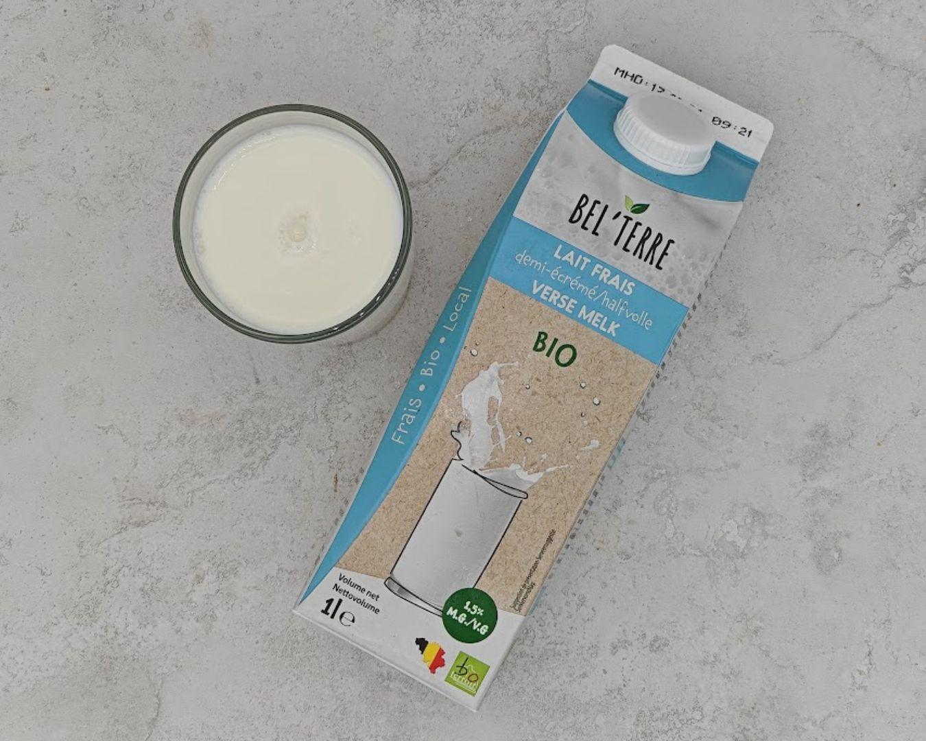Acheter Lait frais demi-écrémé, anti-gaspi 1L (Nouveauté, Bio, Promo, Anti-gaspi)