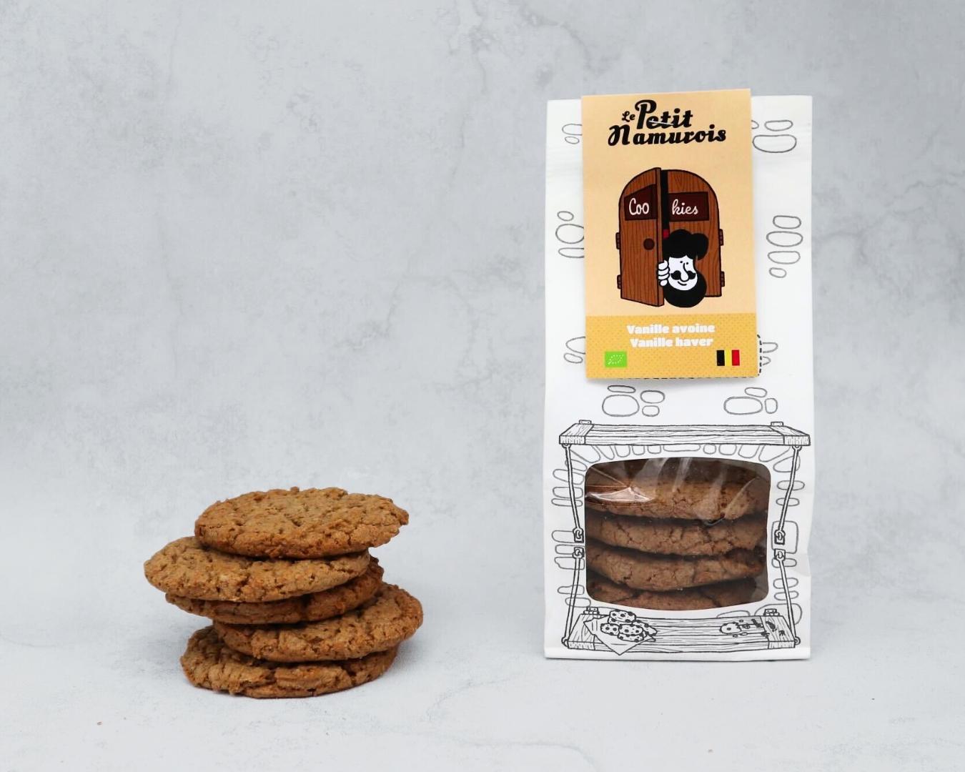 Acheter Cookies vanille avoine, anti-gaspi 125gr (Nouveauté, Bio, Promo, Anti-gaspi)