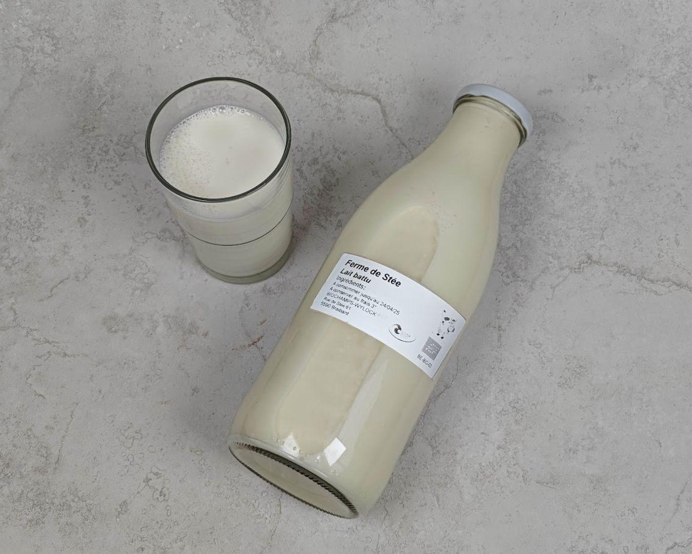 Kopen Verse karnemelk, anti-afval 1L (Nieuw bij, Bio, Speciale aanbieding, Anti-afval)