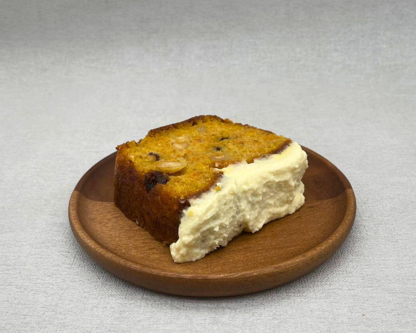 Acheter Carrot cake, sans gluten, anti-gaspi 100 gr (Nouveauté, Bio, Sans gluten, Promo, Anti-gaspi)