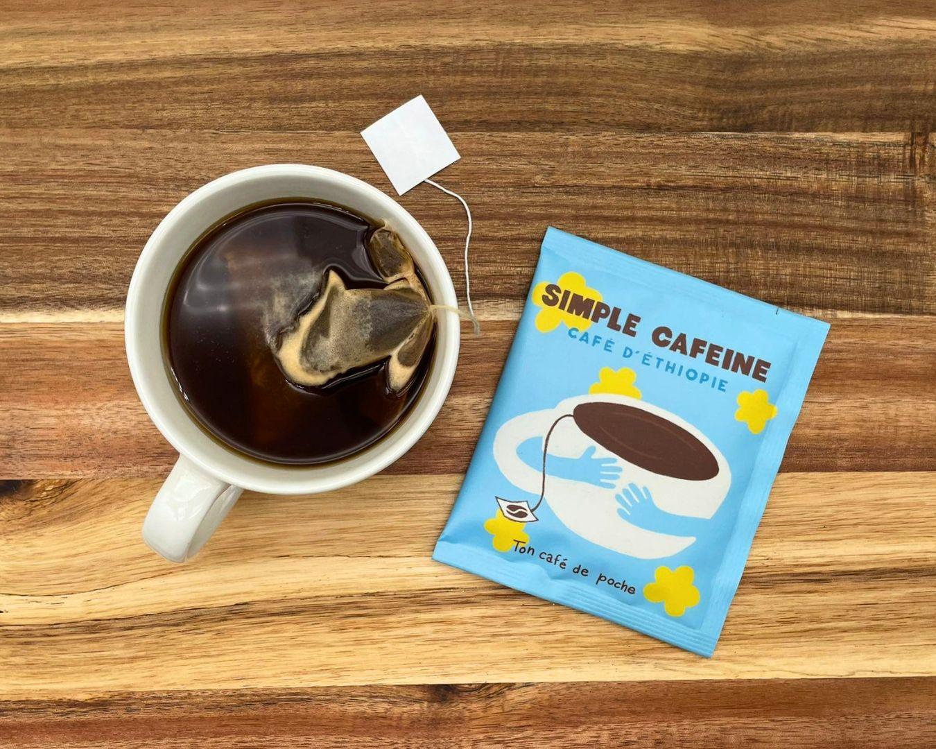 Acheter Café de spécialité moulu, en sachet à infuser, anti-gaspi 12gr (Nouveauté, Promo, Anti-gaspi)
