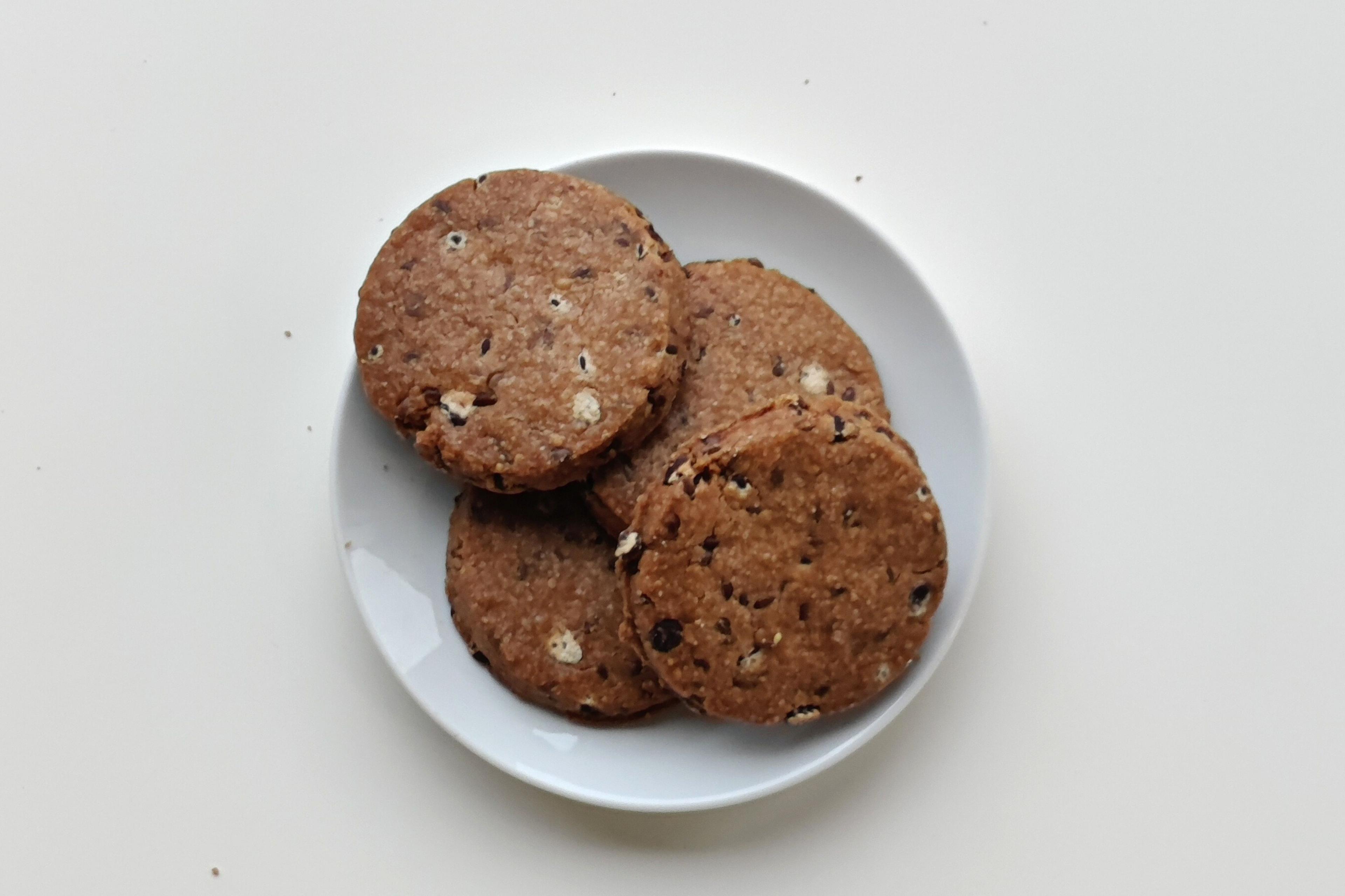 Cookies met chocoladestukjes, glutenvrij