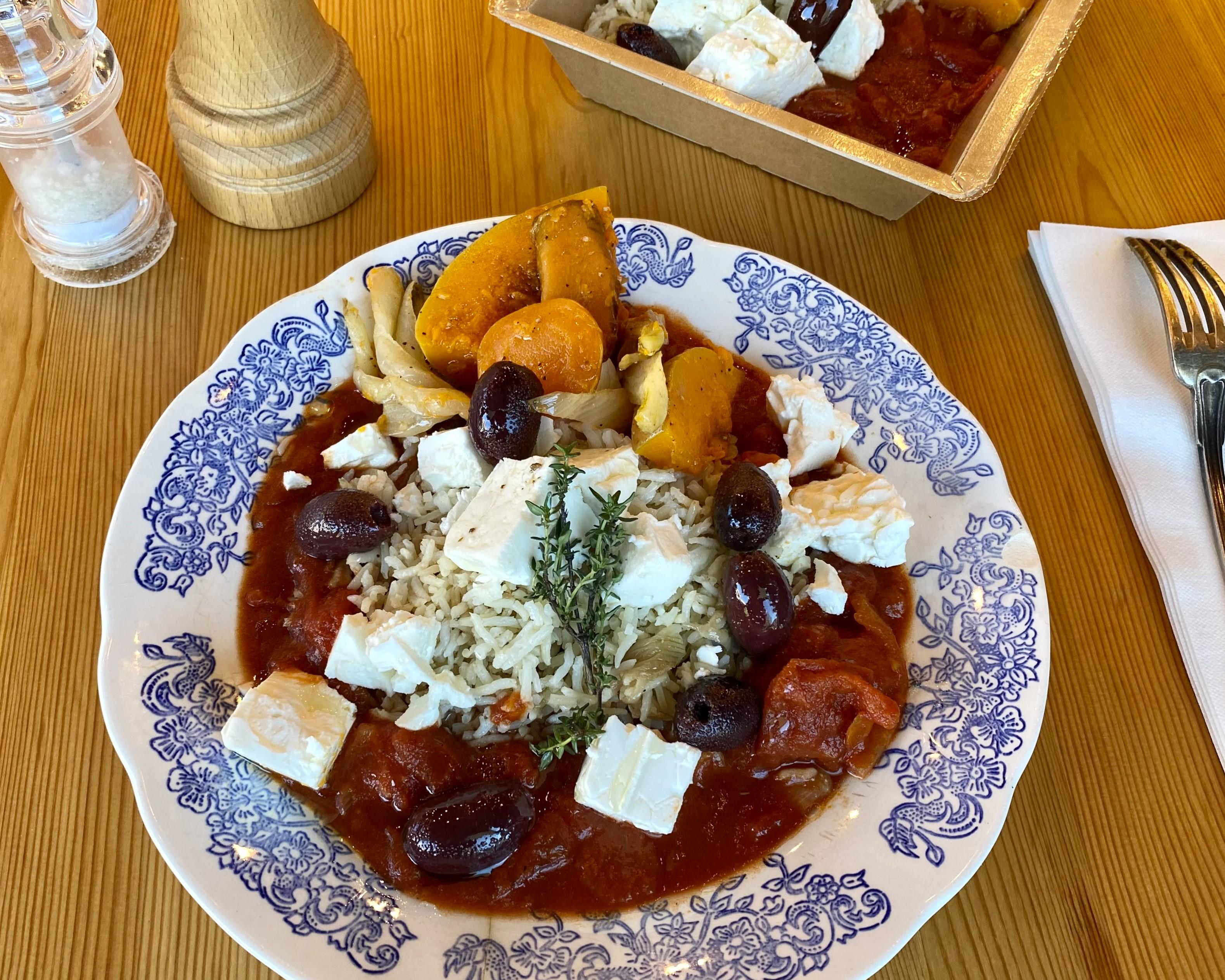 Kopen Griekse rijst met tomatensaus (Bio, Glutenvrij)