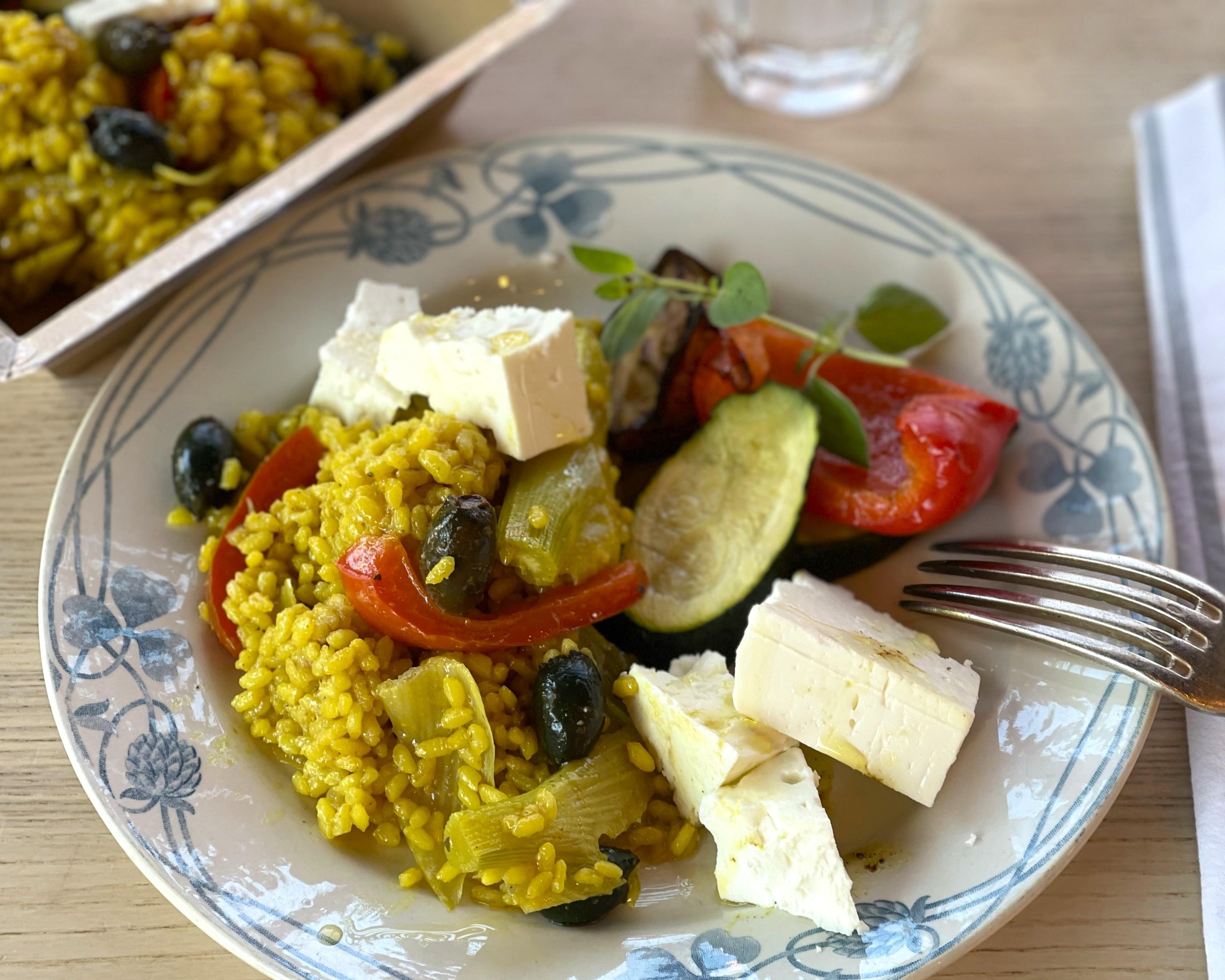Acheter Paëlla aux légumes d'été (plat à réchauffer) (Bio, Sans gluten, Veggie)