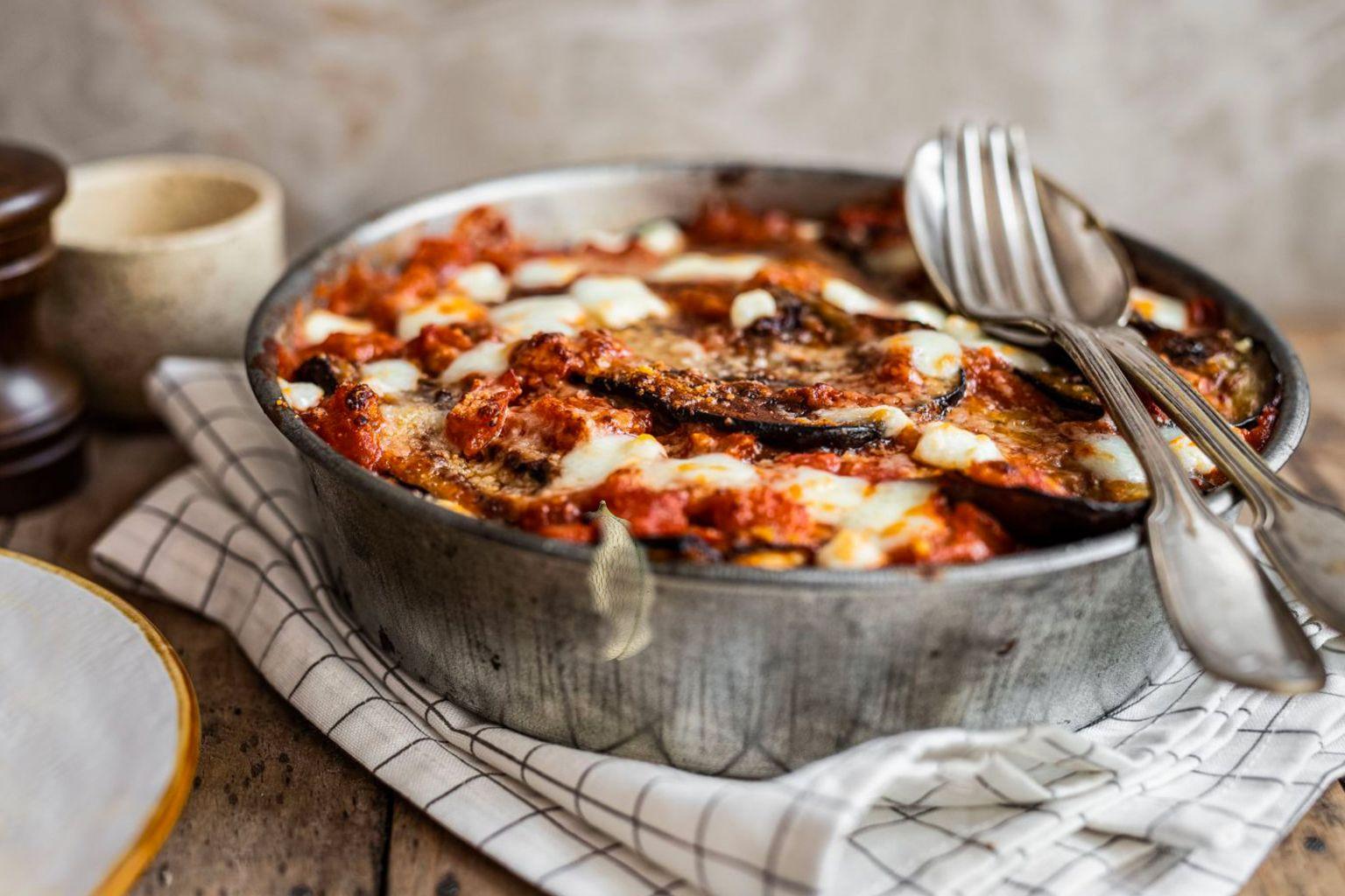 Aubergine alla parmigiana
