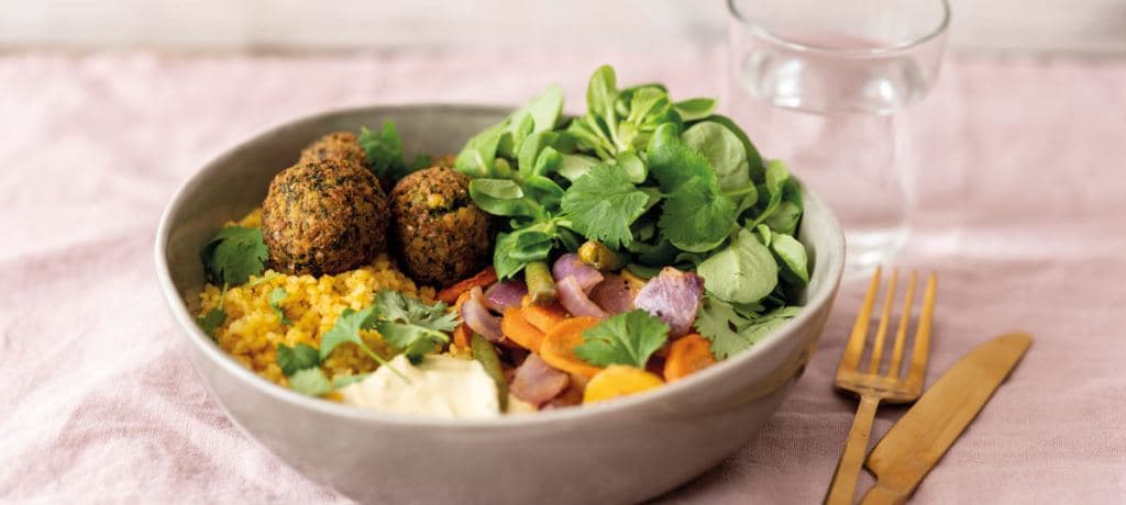 Bowl Libanais aux falafels