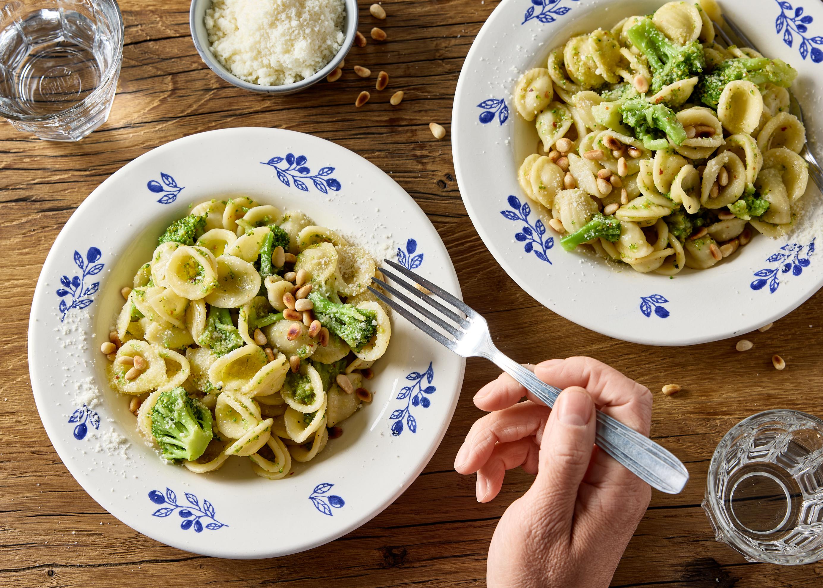 Orecchiette au brocoli