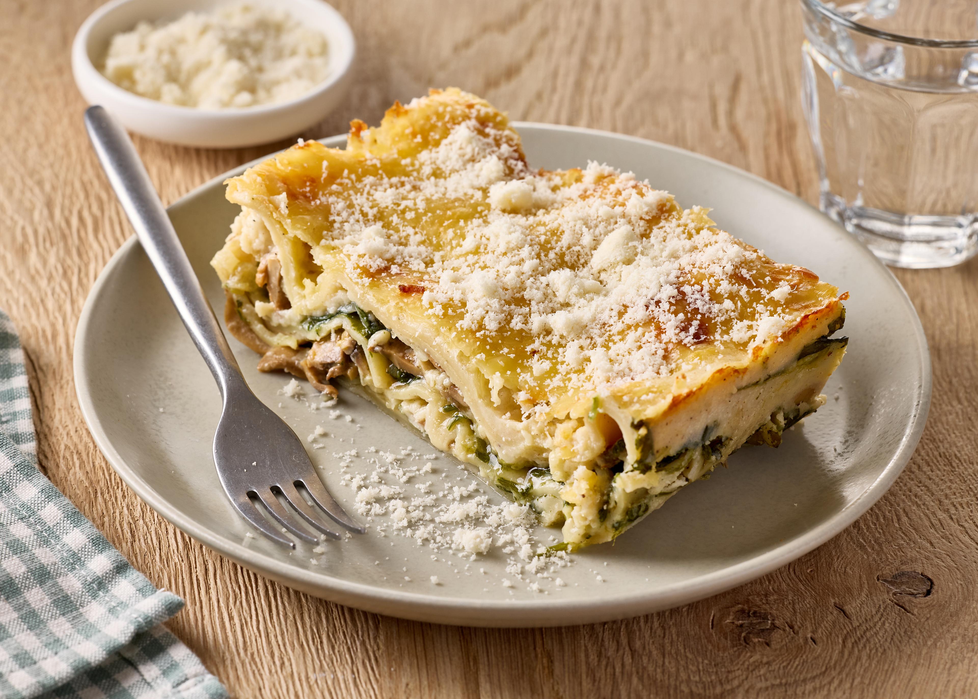 Lasagne forestière (plat à réchauffer)