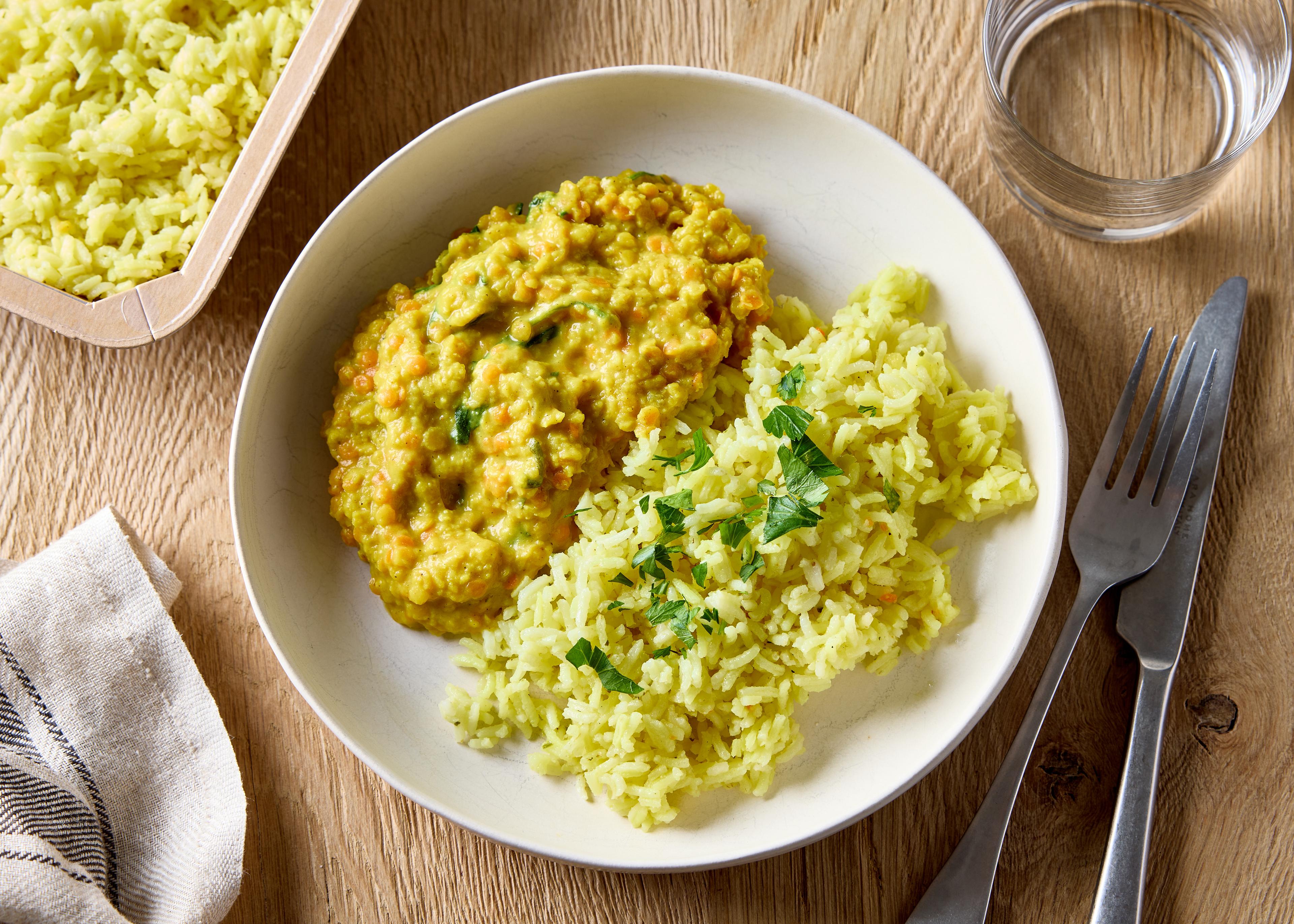 Dhal indien  (plat à réchauffer)