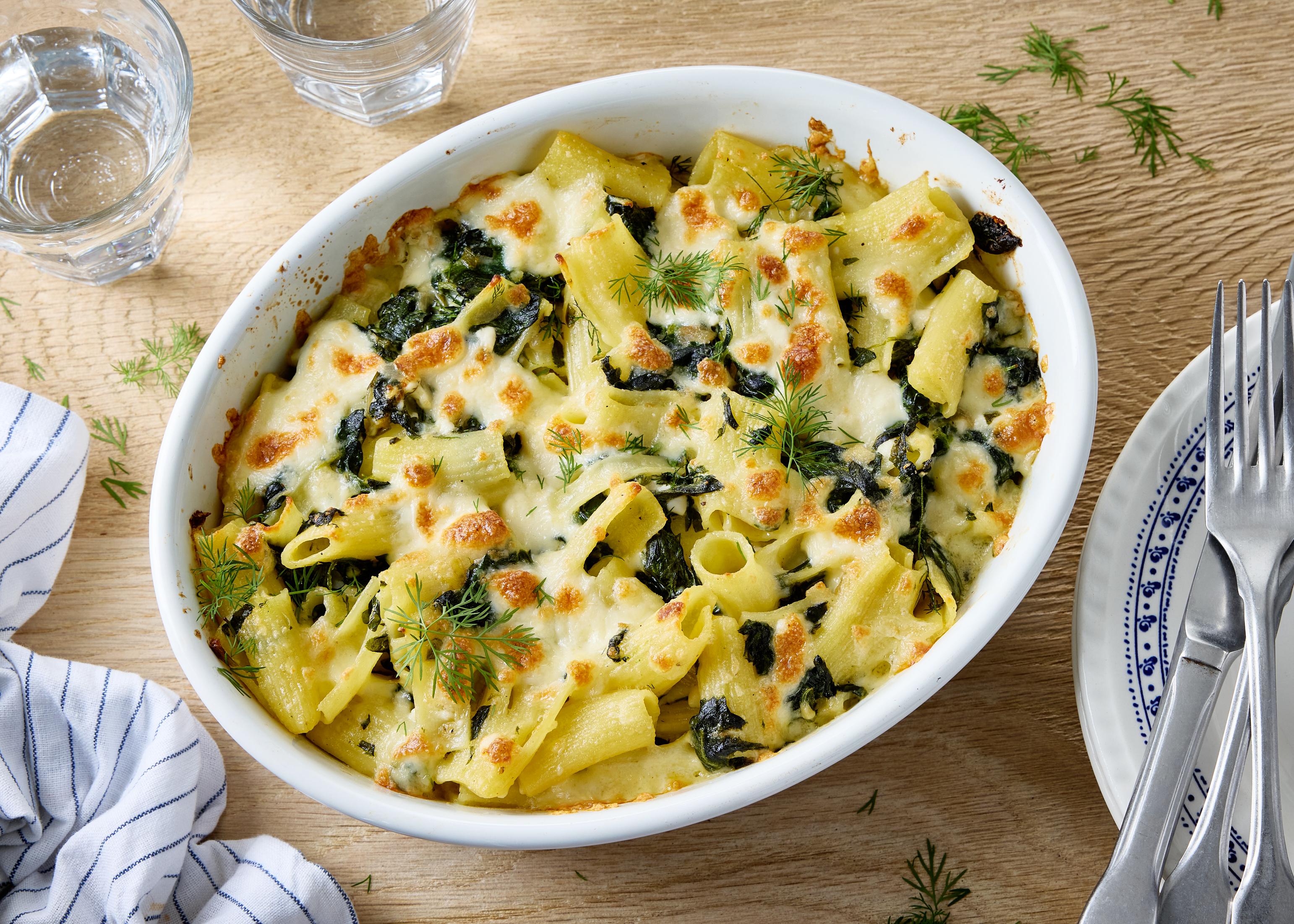 Gratin façon Spanakopita