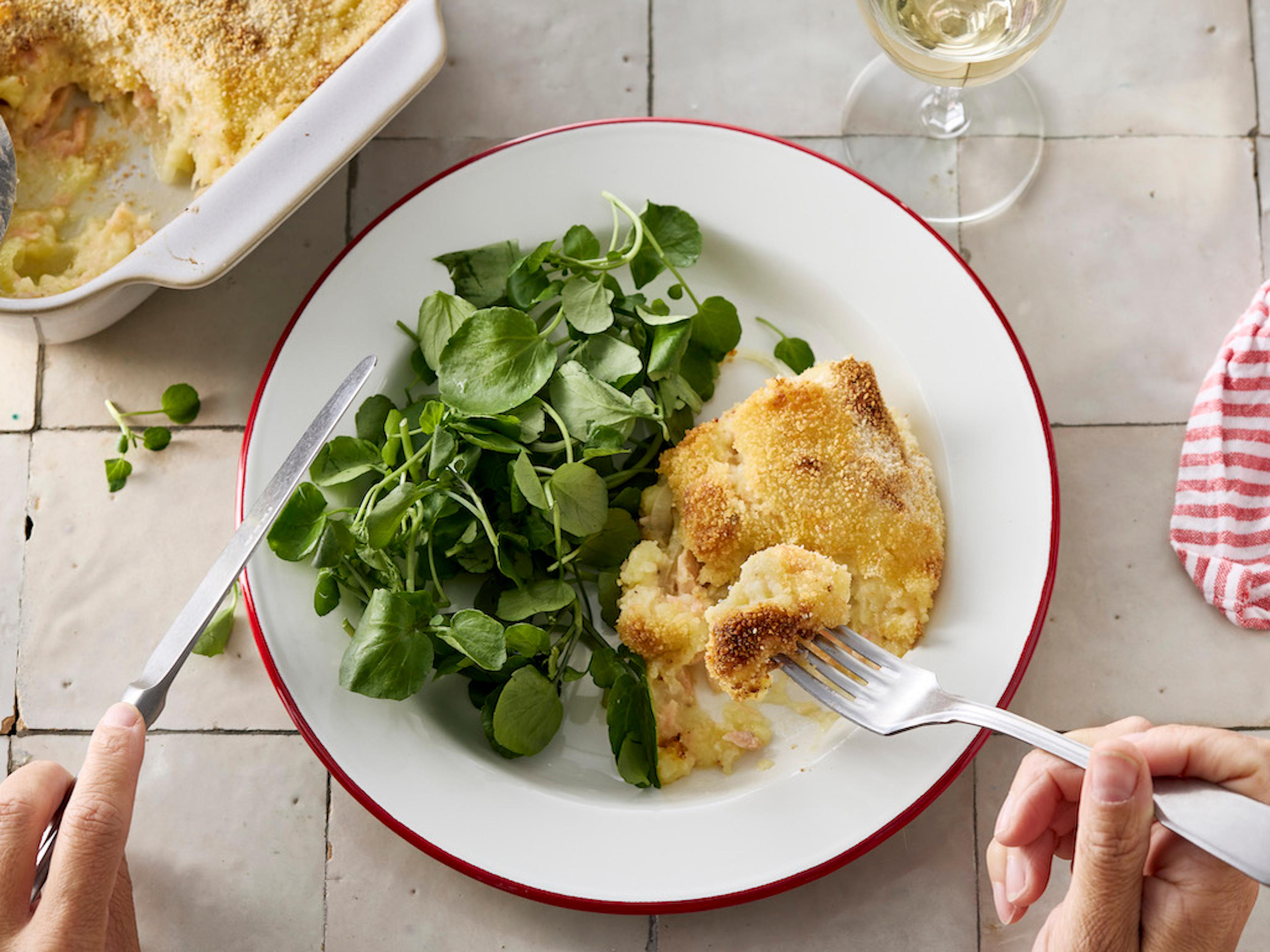 Hachis parmentier aux patates douces