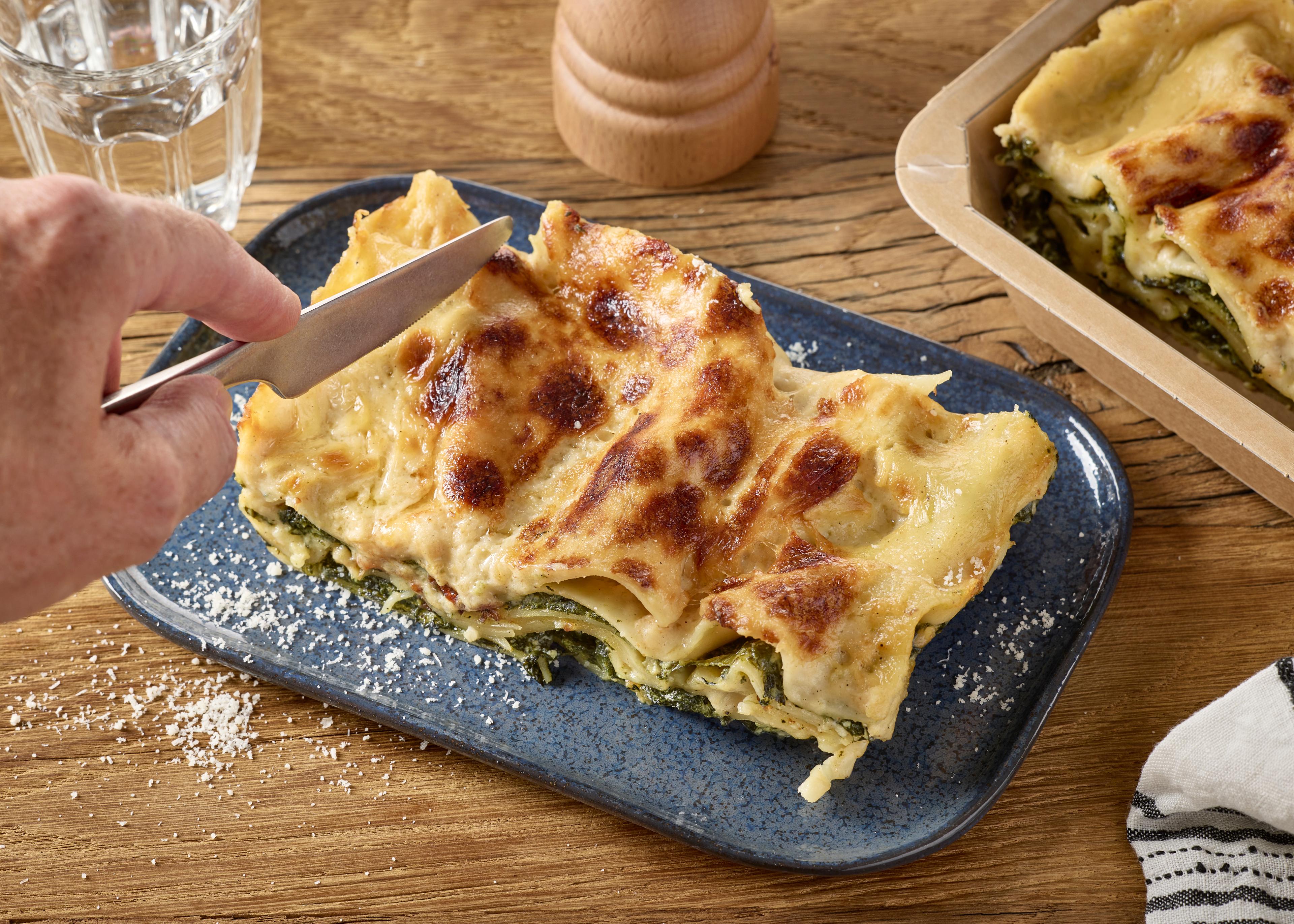 Lasagne verde (plat à réchauffer)