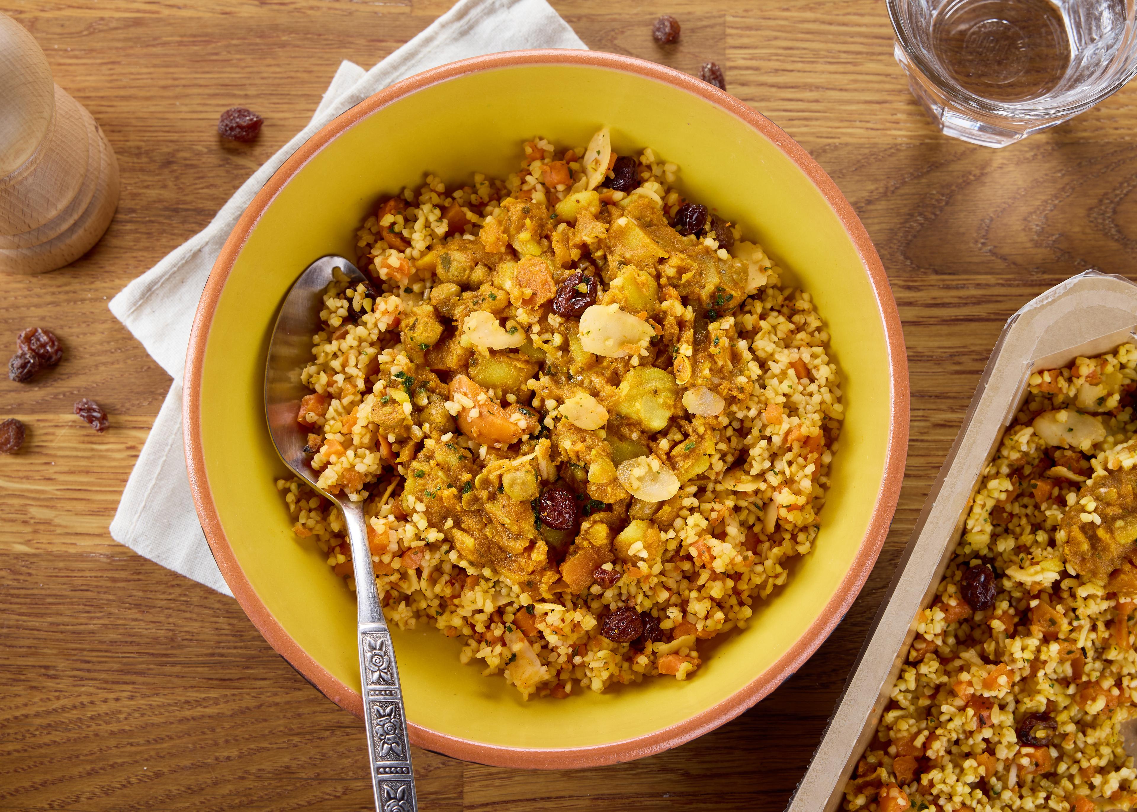 Couscous oriental (plat à réchauffer)