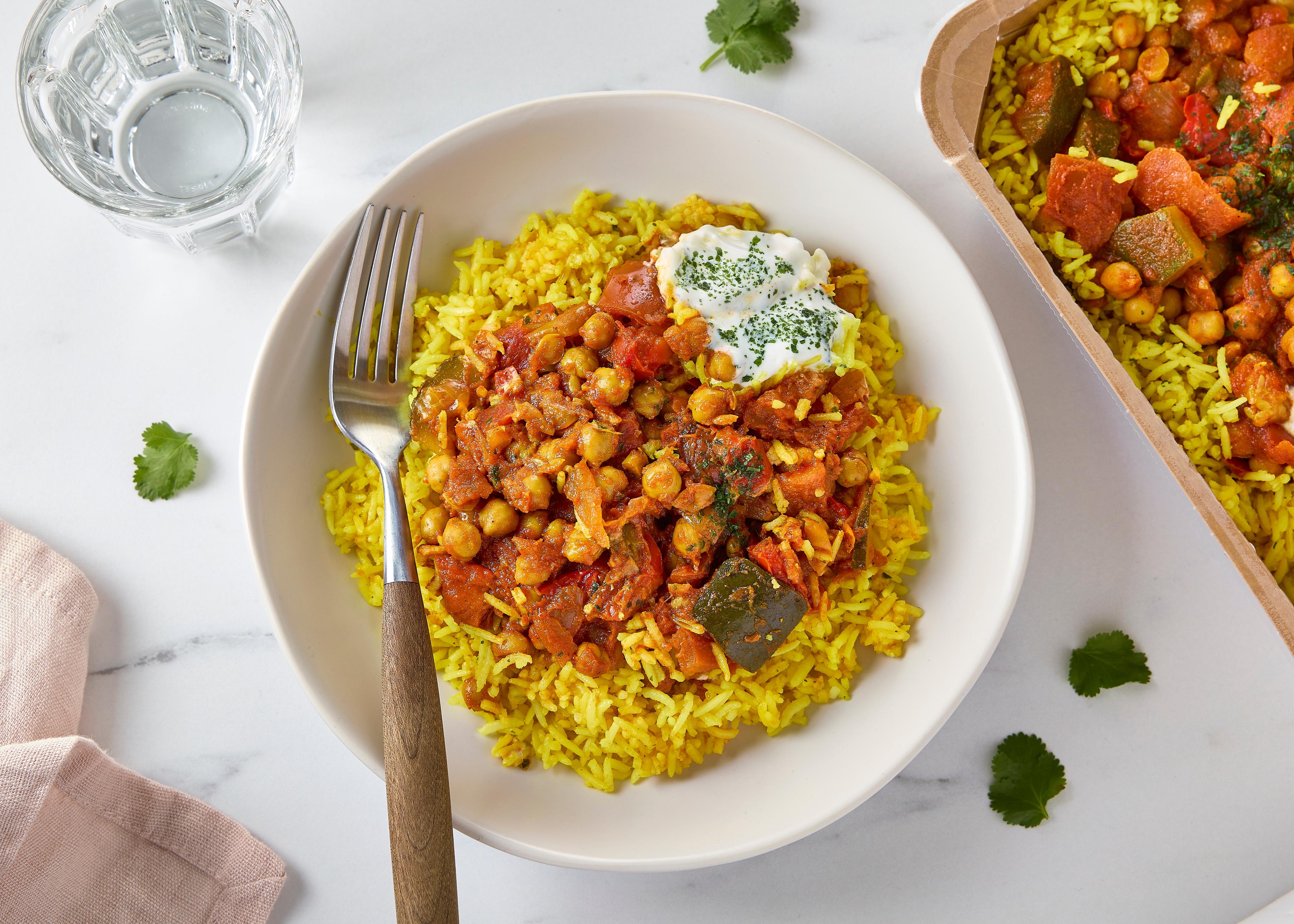 Spicy pilaf  (plat à réchauffer)