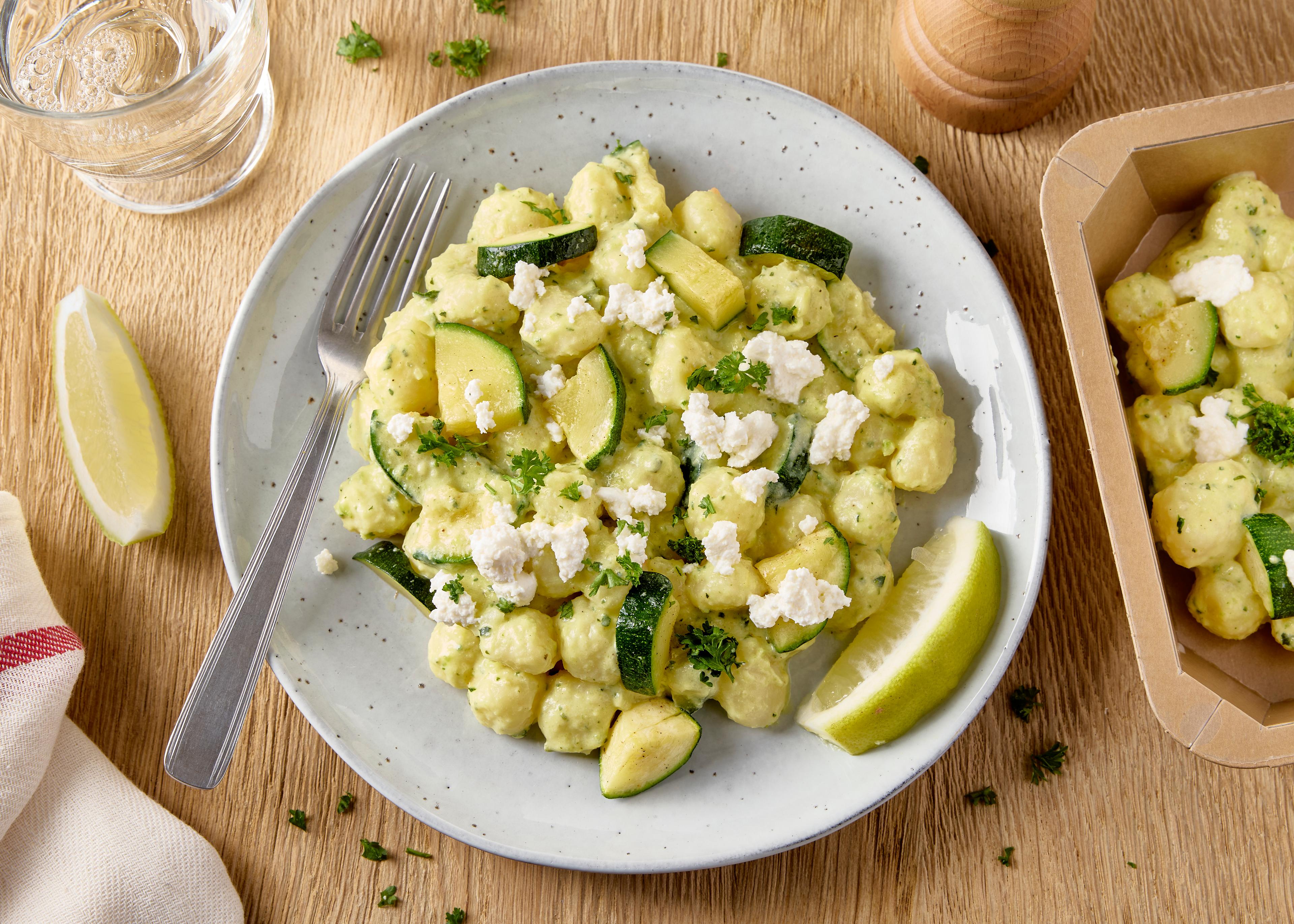 Gnocchi ricotta citron (plat à réchauffer)