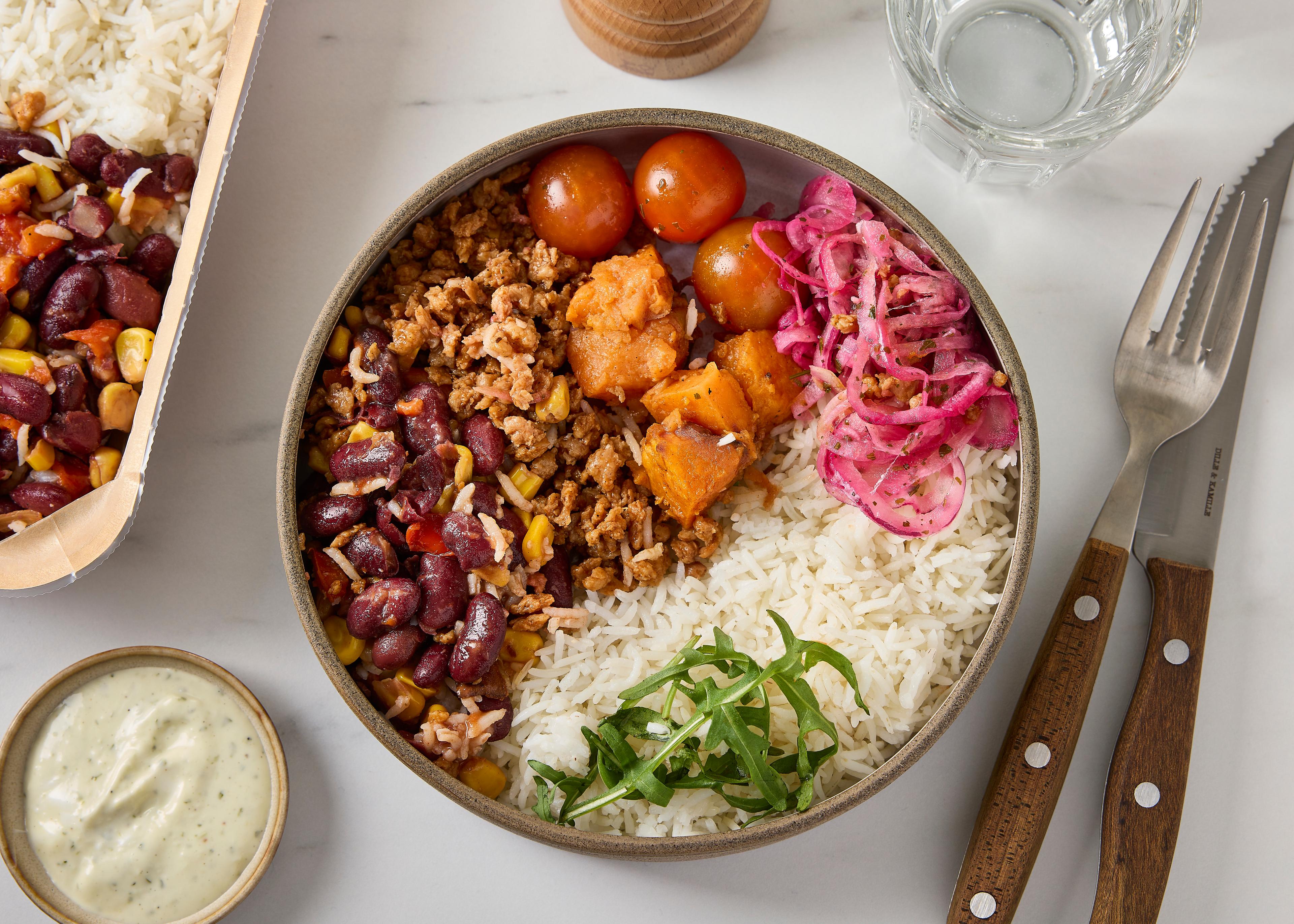 Burrito Bowl (plat à réchauffer)
