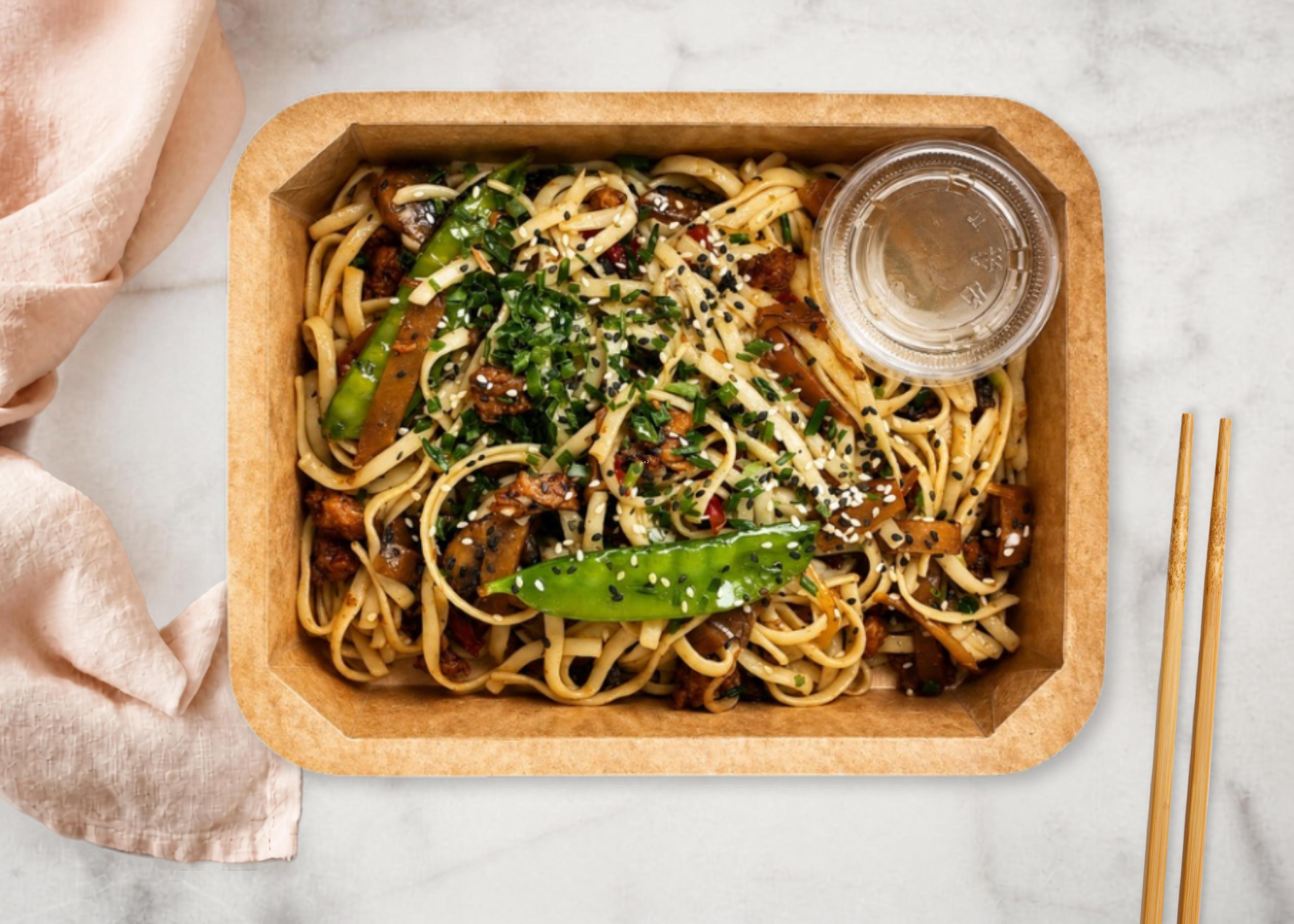 Asian wok (plat à réchauffer)