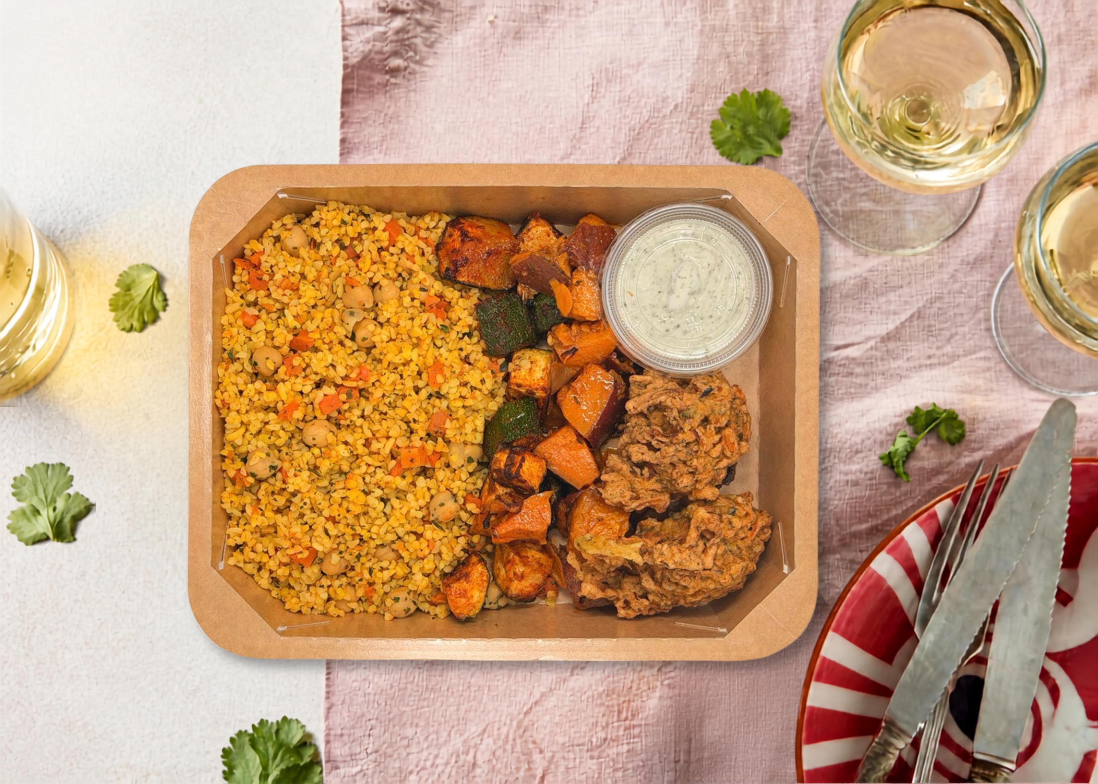 Oriental bowl (plat à réchauffer)