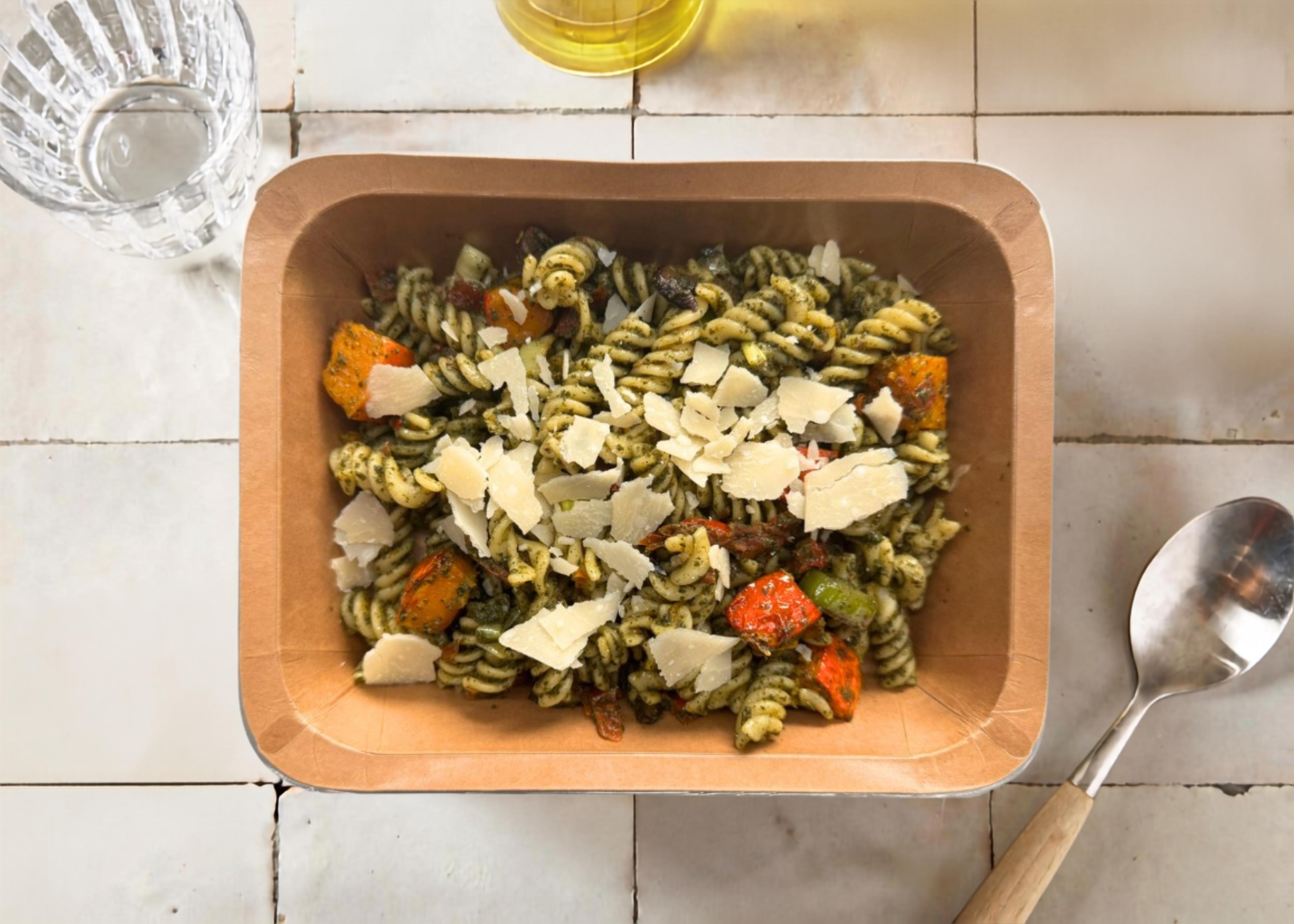 Pumpkin pesto salad (plat à réchauffer)