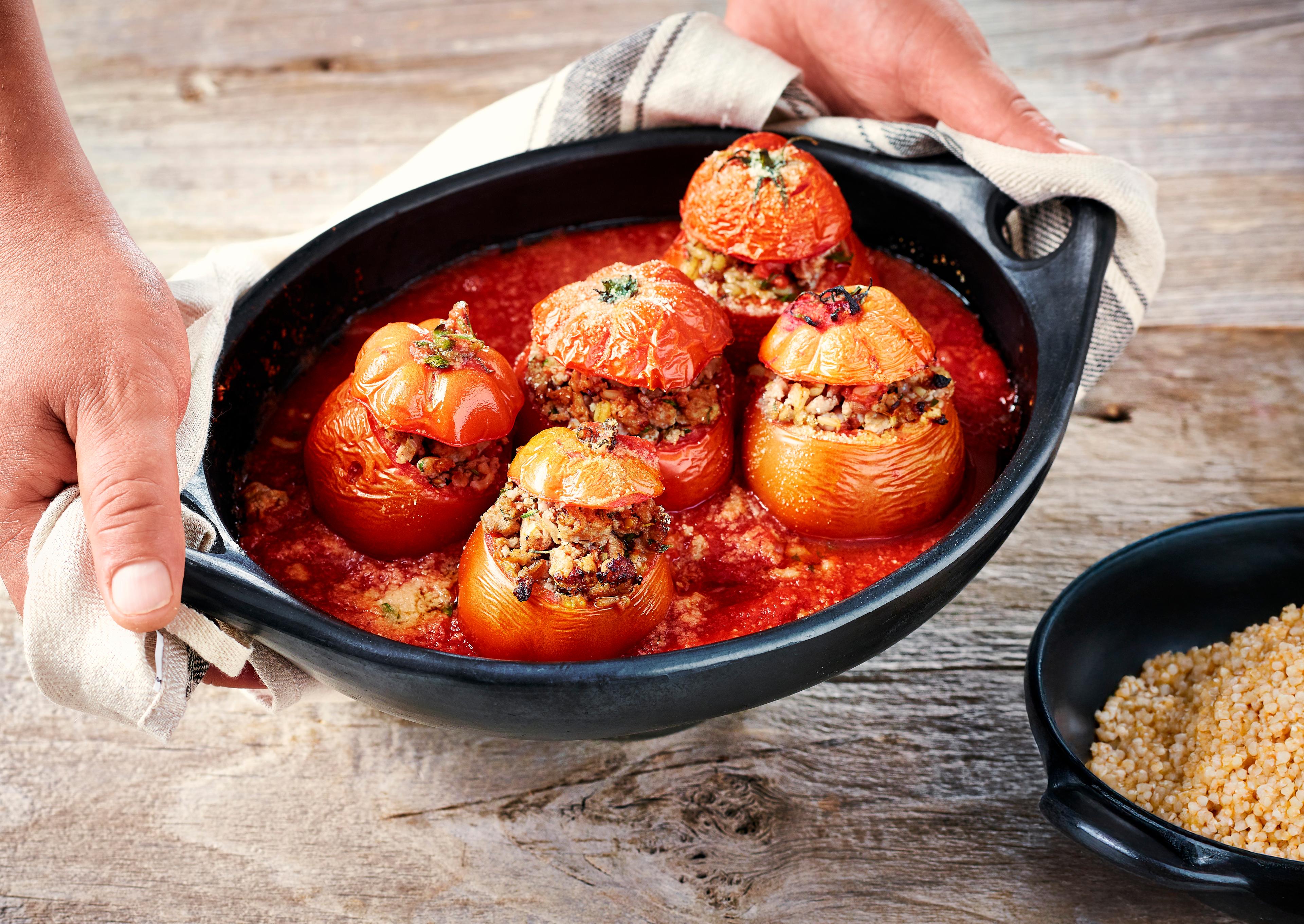 Tomates farcies à la provençale