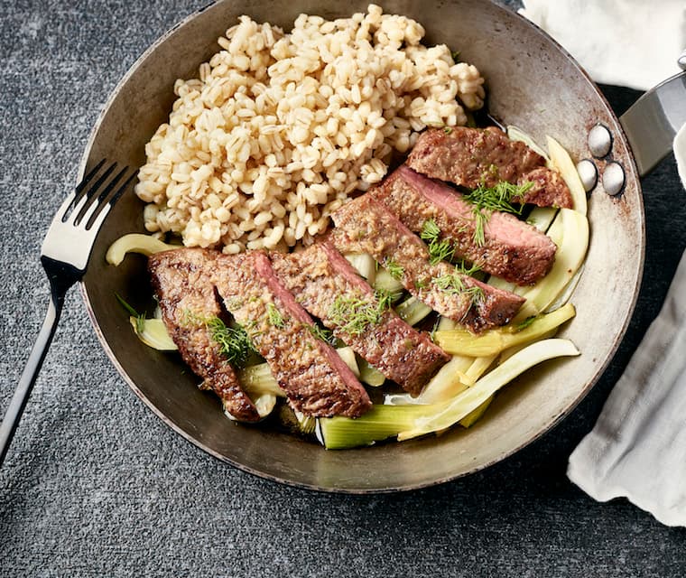 Acheter Piccata de boeuf au fenouil rôti