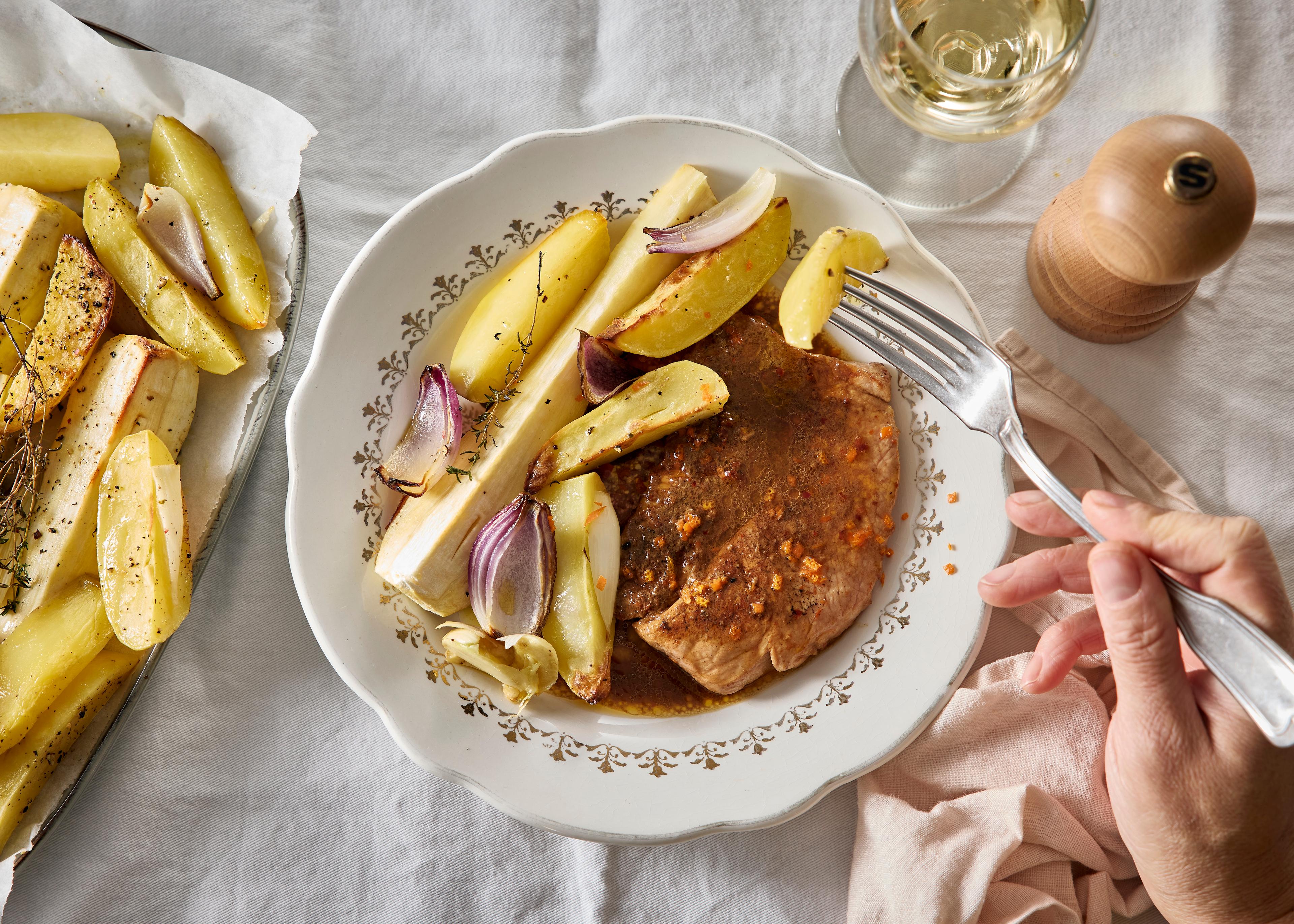 Acheter Grillade de porc à l'orange (Bio, Sans gluten, Sans lactose, Classique)