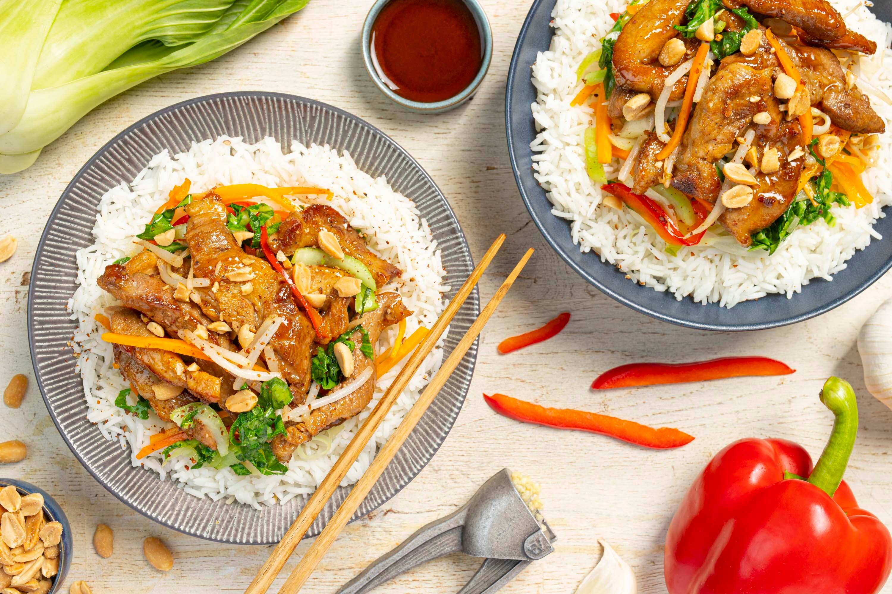 Porc à la Vietnamienne