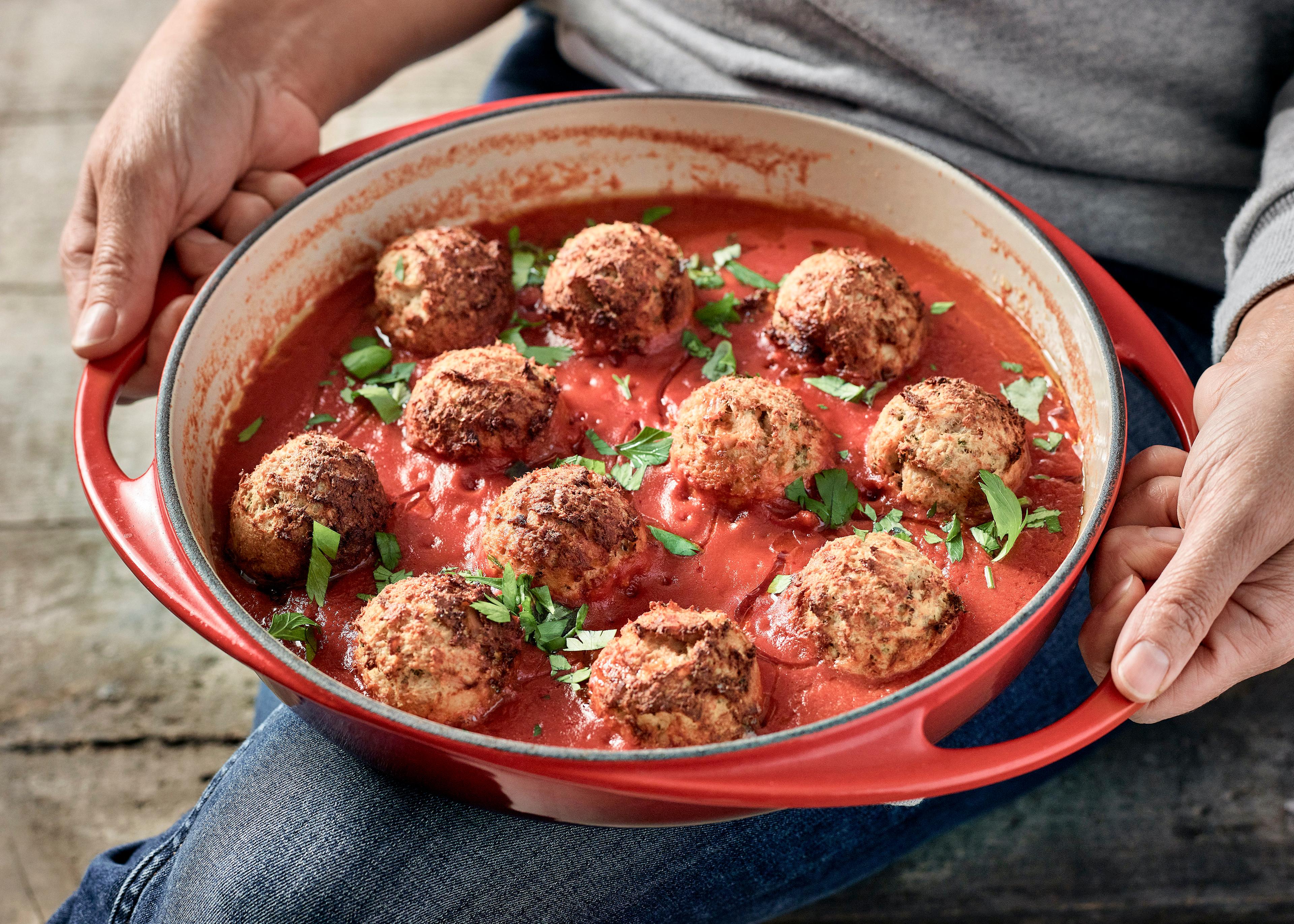 Boulettes de viande à la sauce tomate