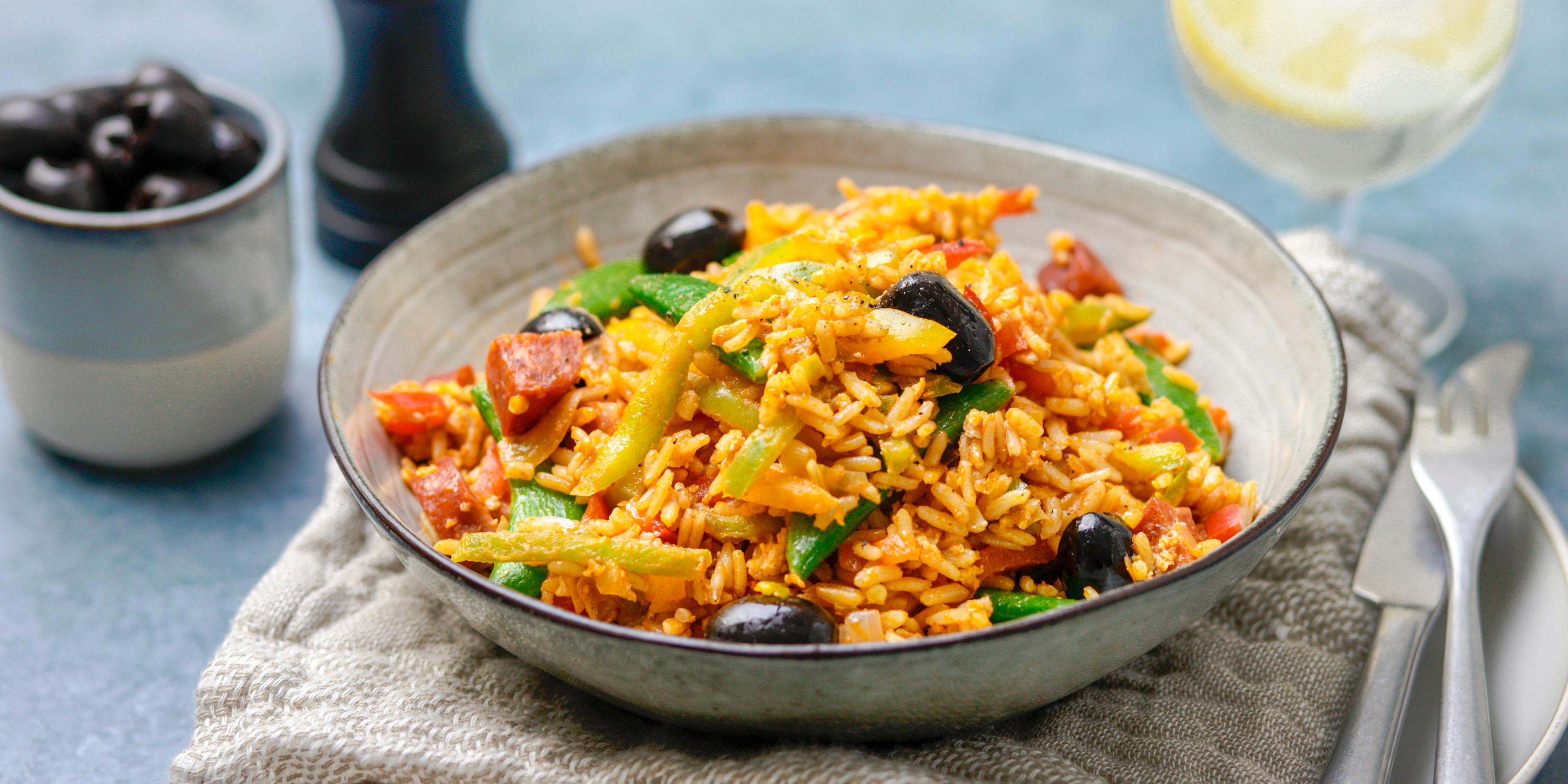 Paëlla au chorizo