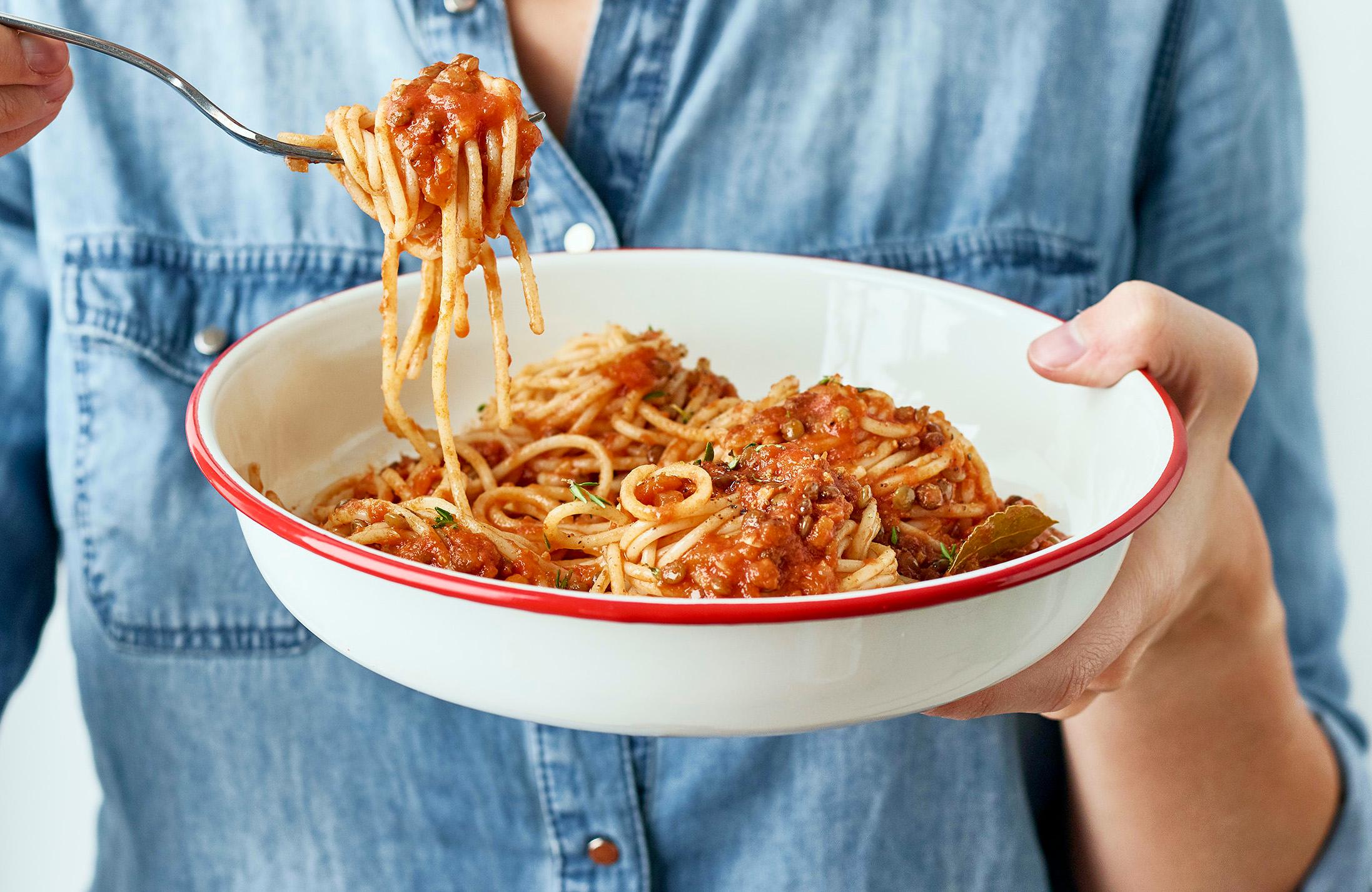 Spaghetti à la bolognaise